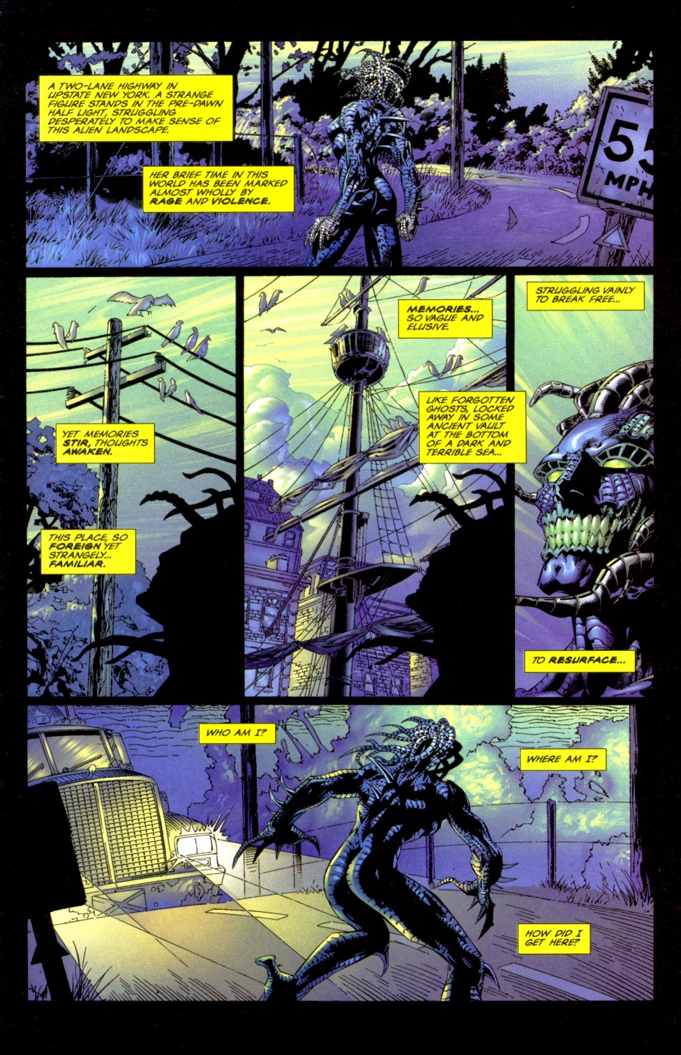 Read online Cyberforce (1993) comic -  Issue #21 - 10