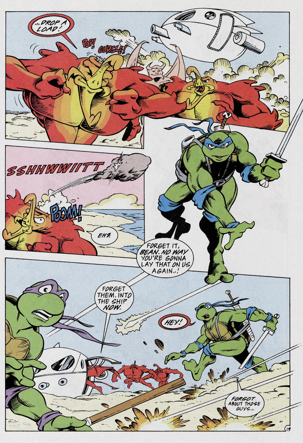 Read online Teenage Mutant Ninja Turtles Adventures (1989) comic -  Issue #56 - 19