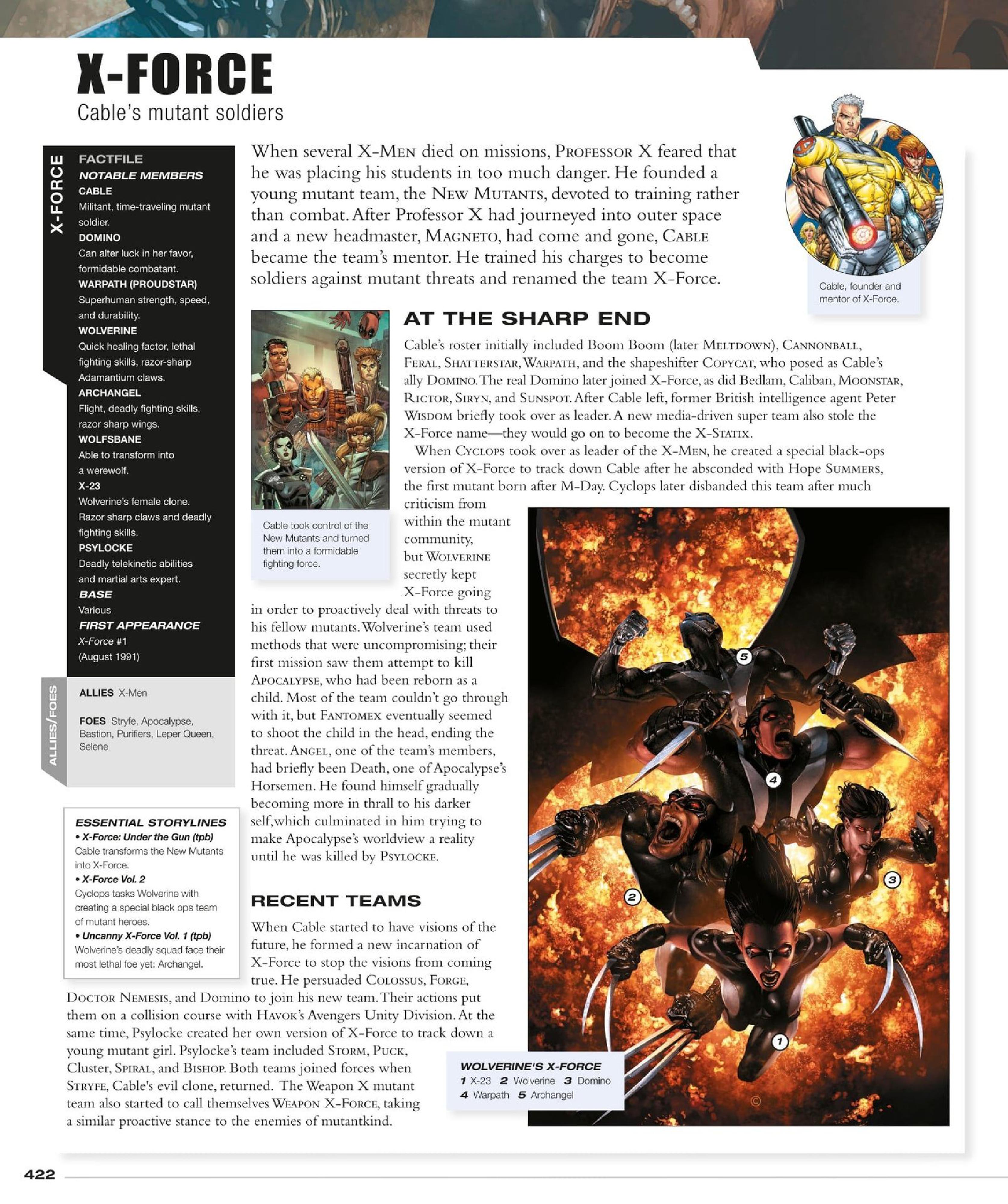 Read online Marvel Encyclopedia, New Edition comic -  Issue # TPB (Part 5) - 25