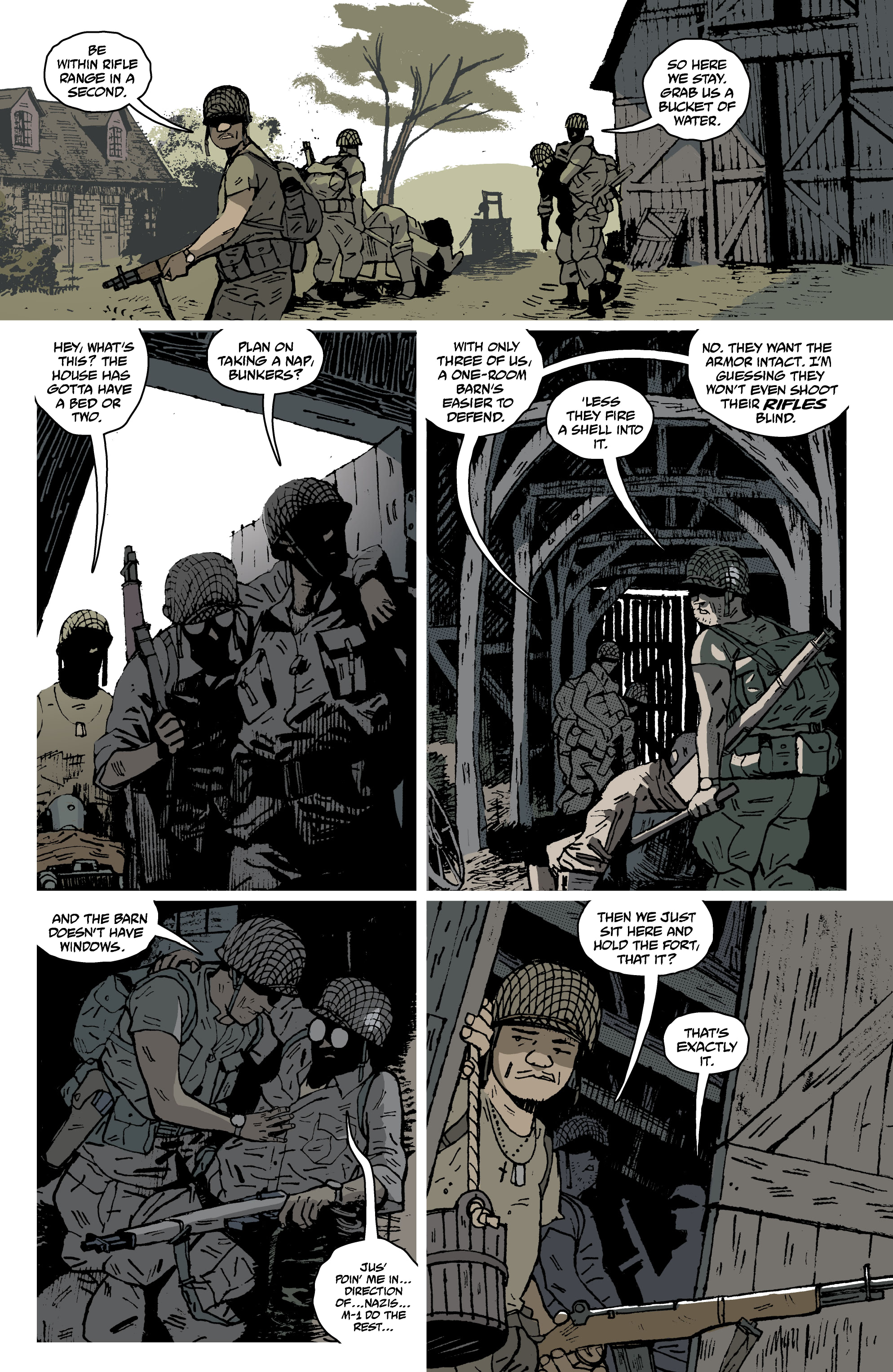 Read online Hellboy Universe: The Secret Histories comic -  Issue # TPB (Part 2) - 61