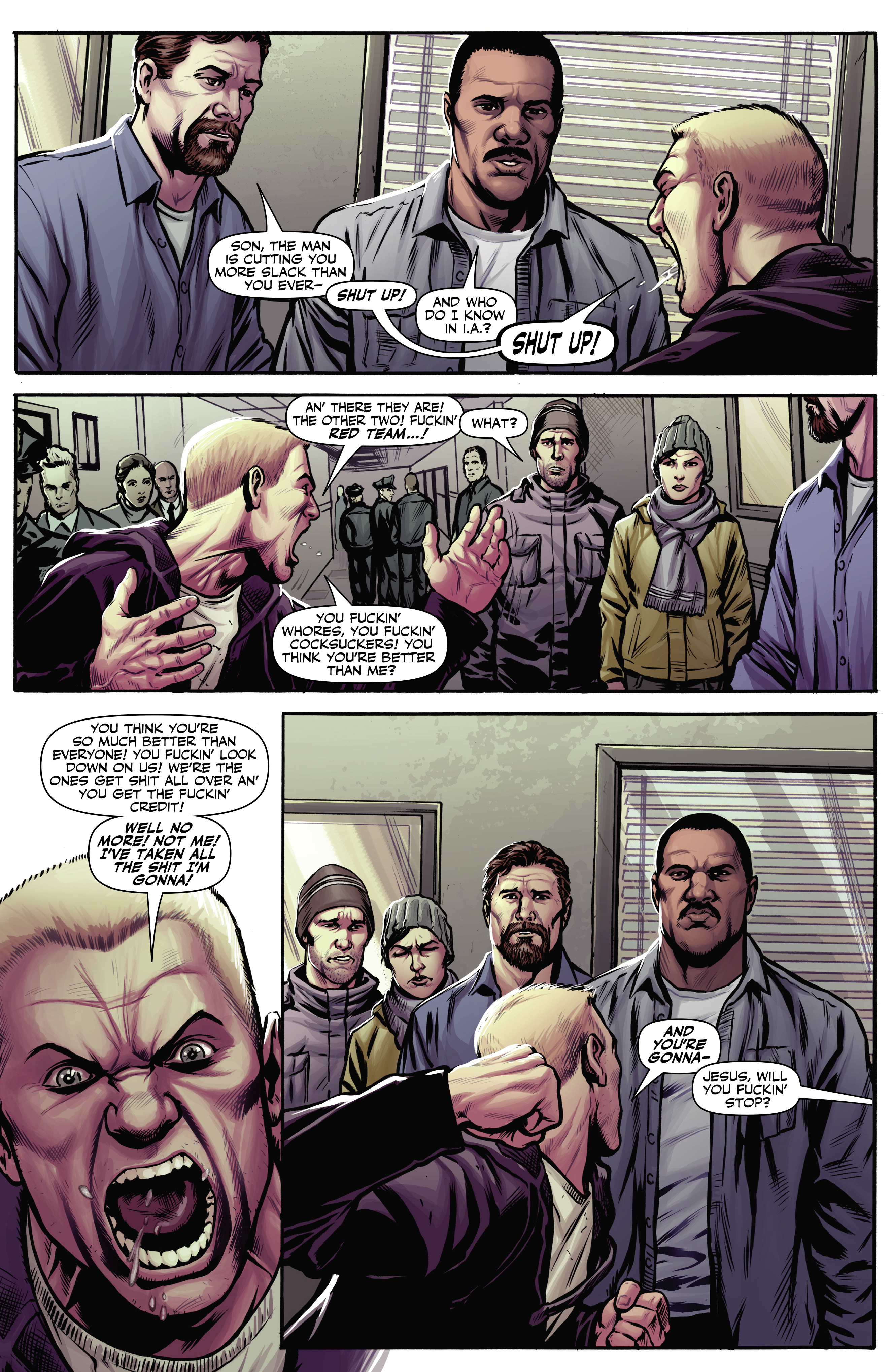 Read online Red Team comic -  Issue # _TPB - 104