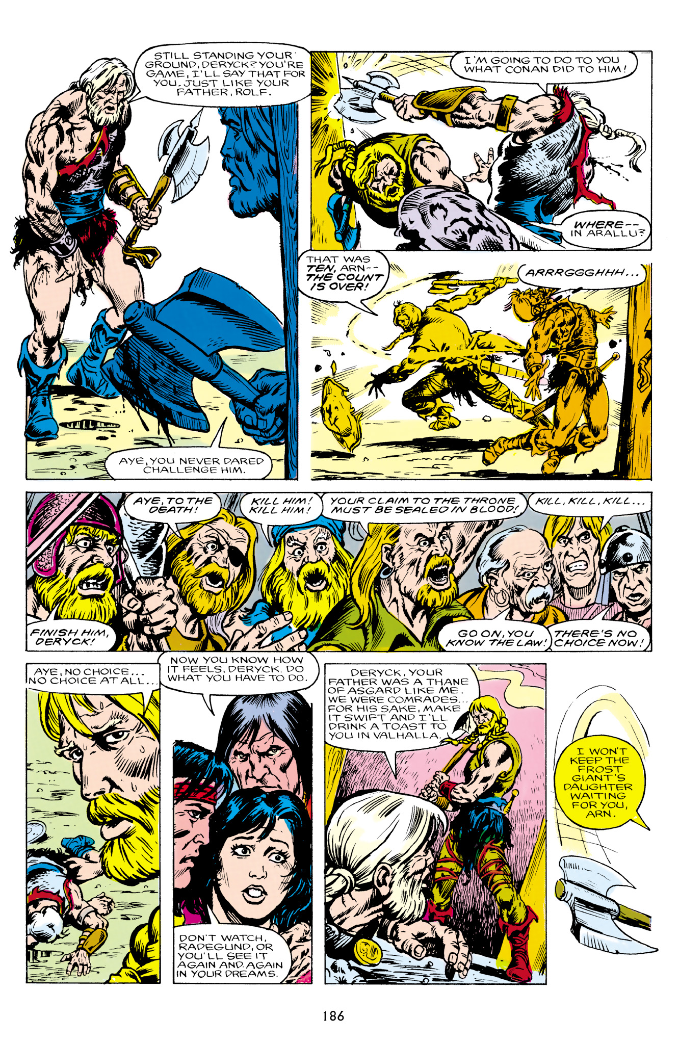 Read online The Chronicles of King Conan comic -  Issue # TPB 8 (Part 2) - 85