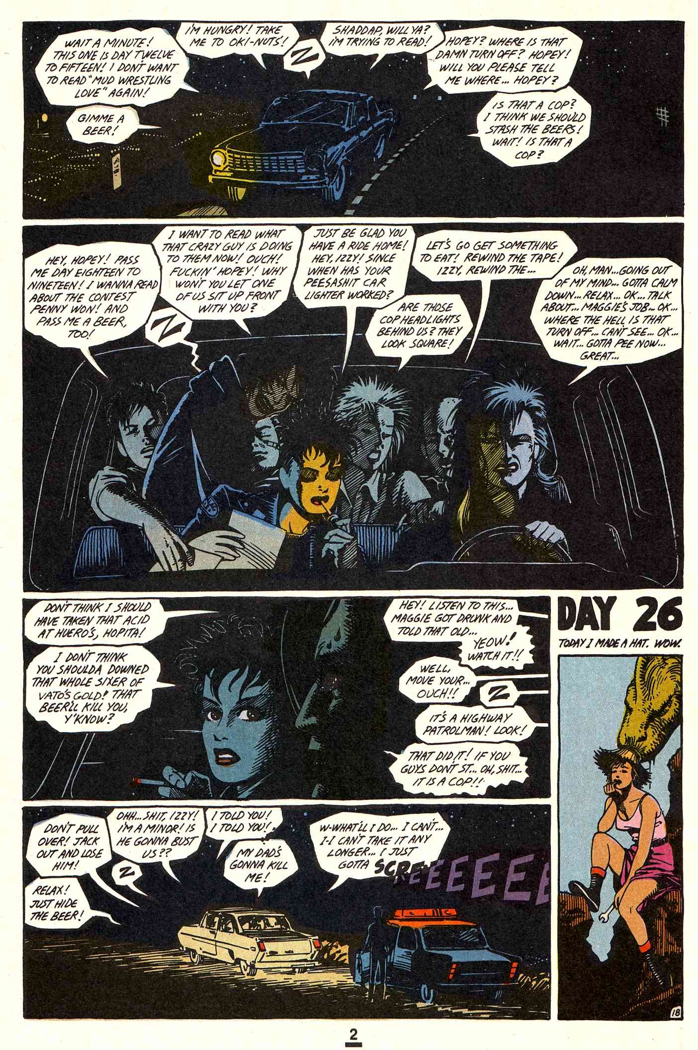 Read online Mechanics comic -  Issue #2 - 4