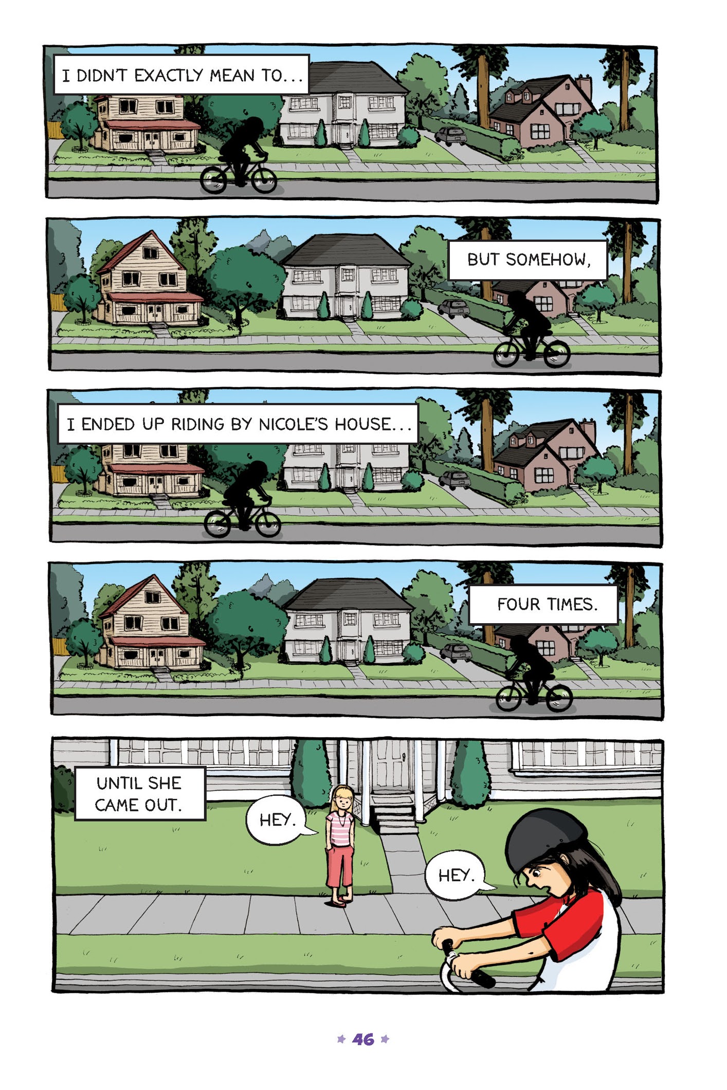 Read online Roller Girl comic -  Issue # TPB (Part 1) - 43