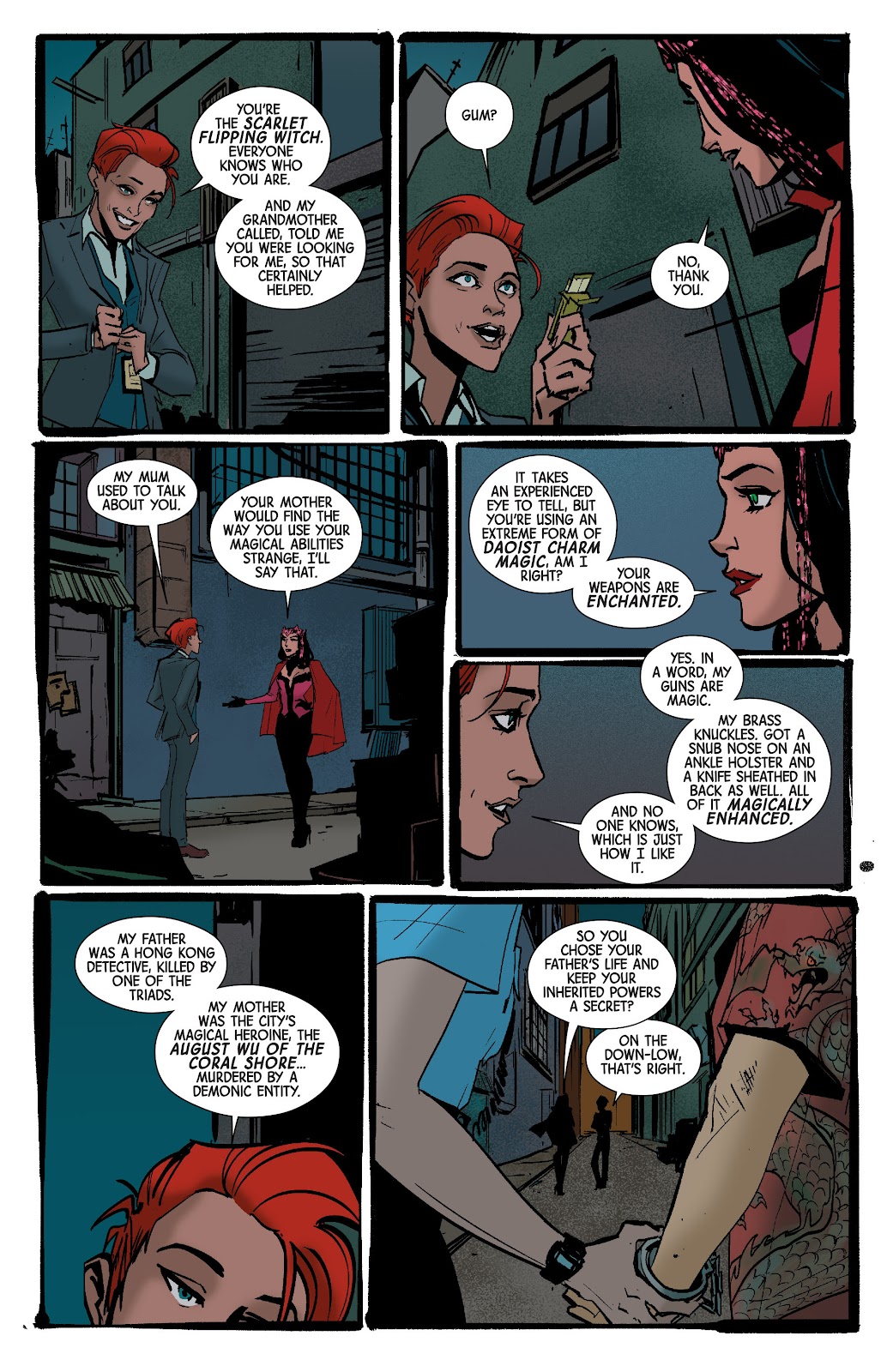 Scarlet Witch (2016) issue 7 - Page 12