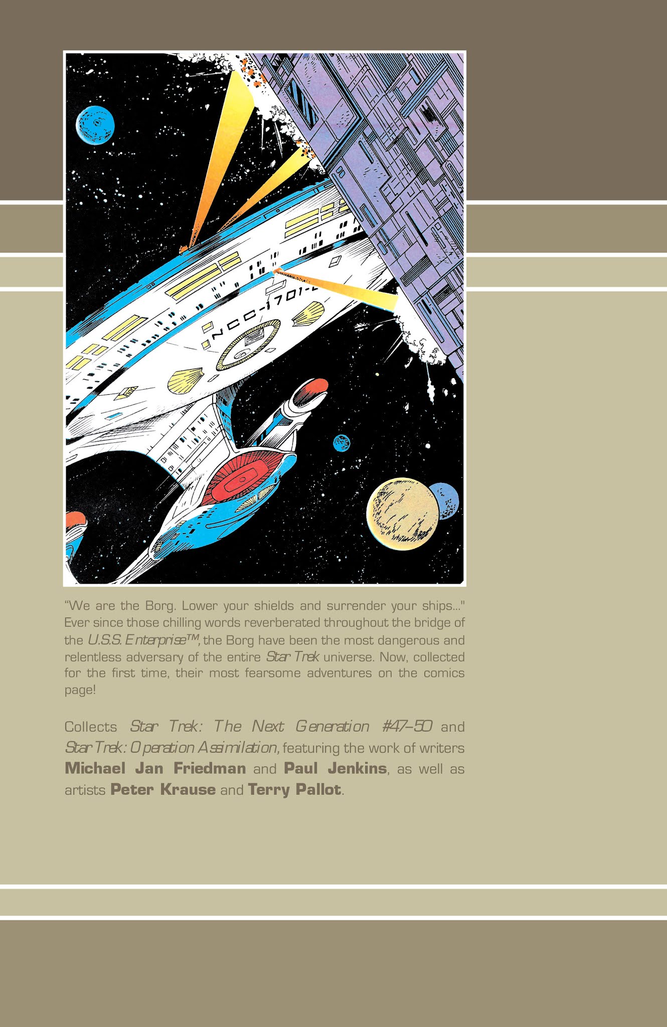 Read online Star Trek Archives comic -  Issue # TPB 2 (Part 2) - 61