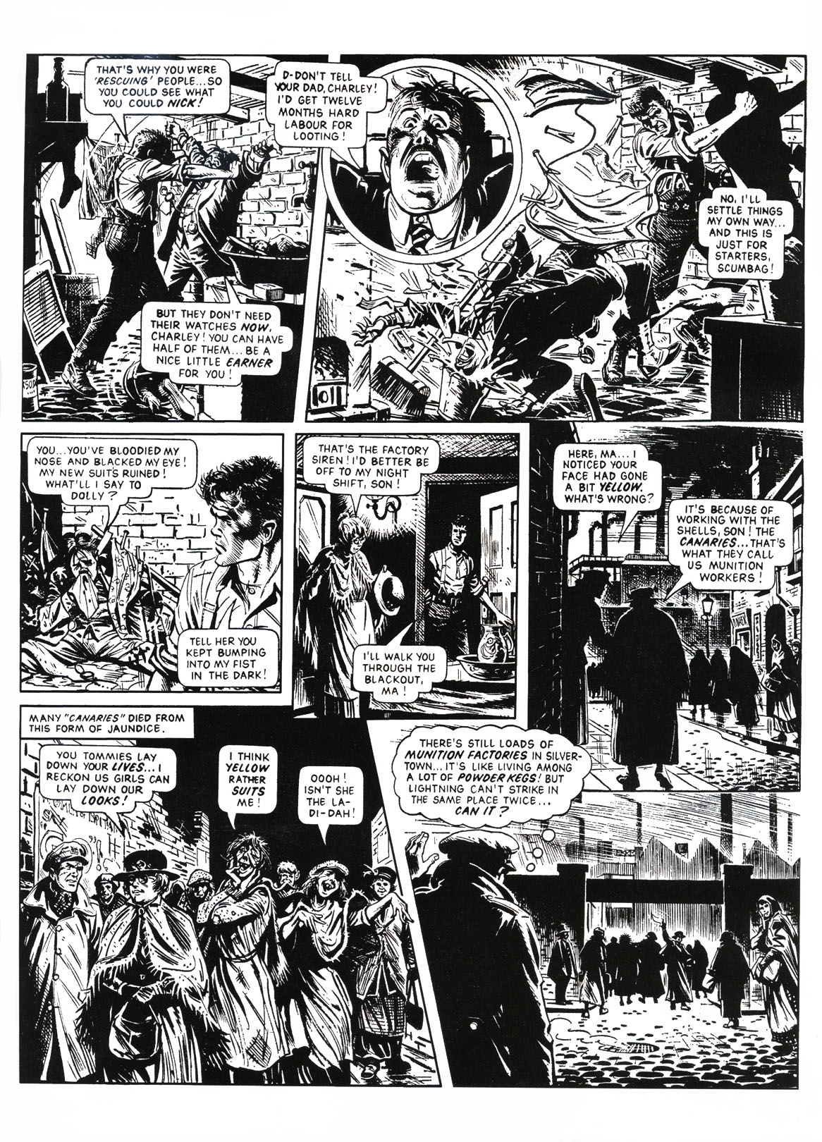 Read online Judge Dredd Megazine (Vol. 5) comic -  Issue #234 - 71