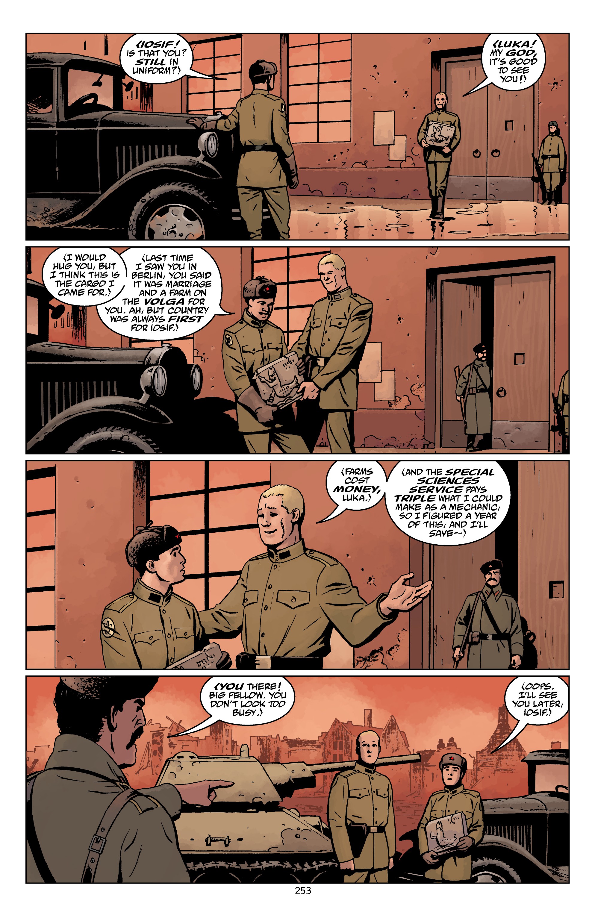 Read online Abe Sapien comic -  Issue # _TPB The Drowning and Other Stories (Part 3) - 51