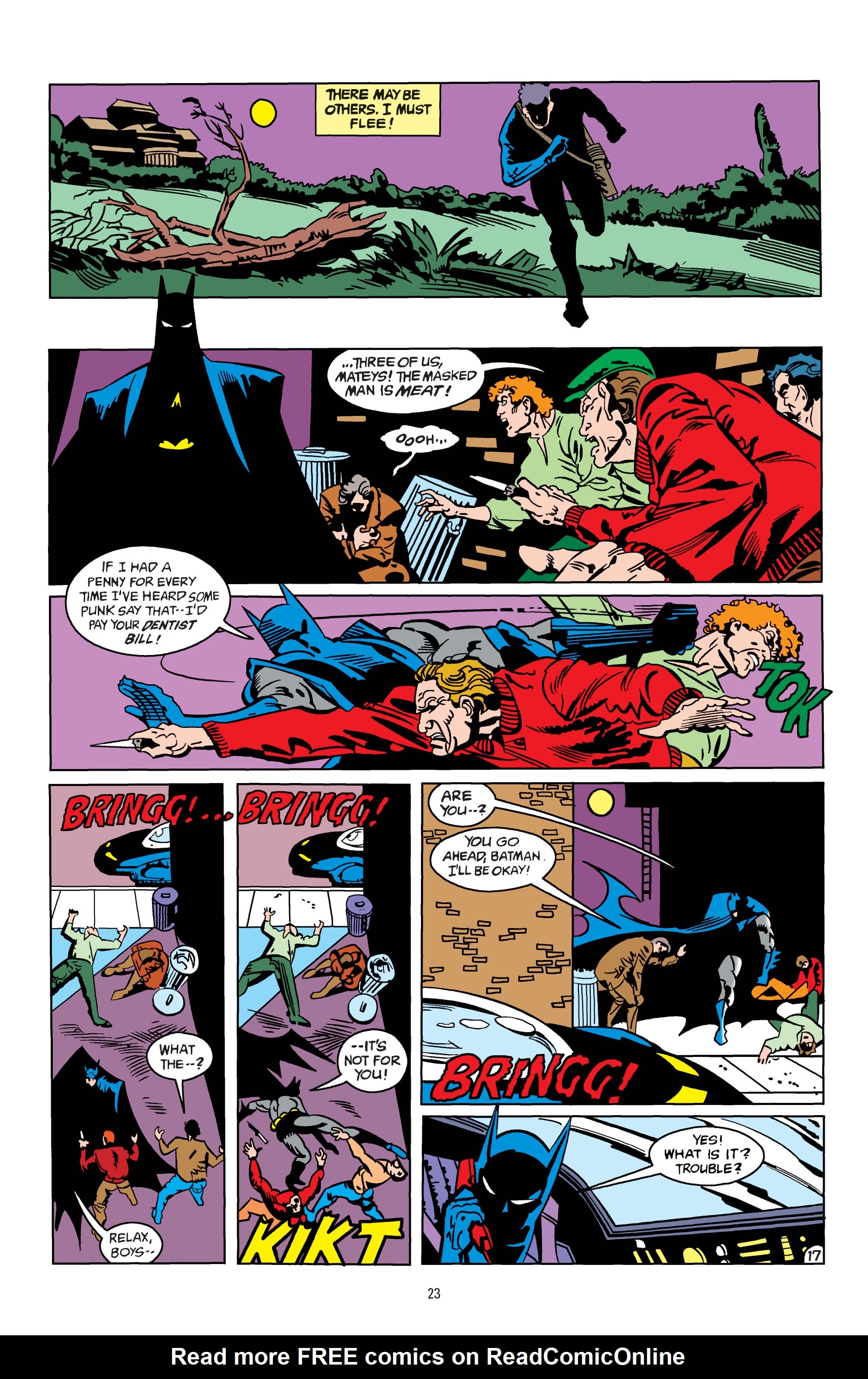 Read online Batman: The Dark Knight Detective comic -  Issue # TPB 4 (Part 1) - 23