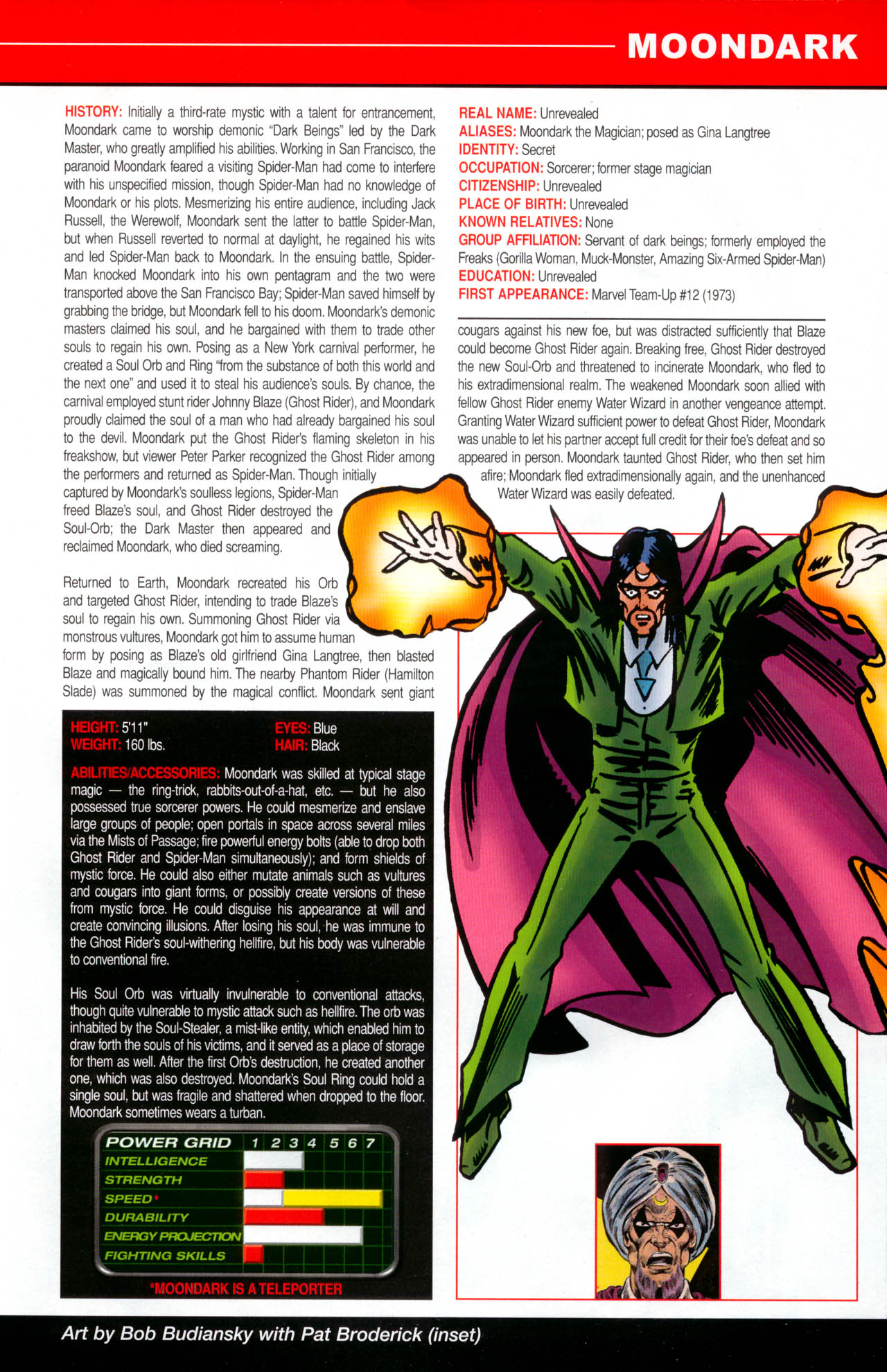 Read online All-New Official Handbook of the Marvel Universe A to Z: Update comic -  Issue #2 - 39