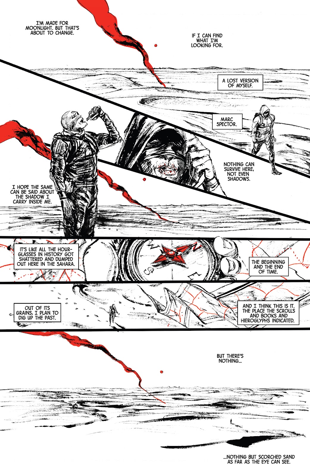 Moon Knight: Black, White & Blood issue 2 - Page 4