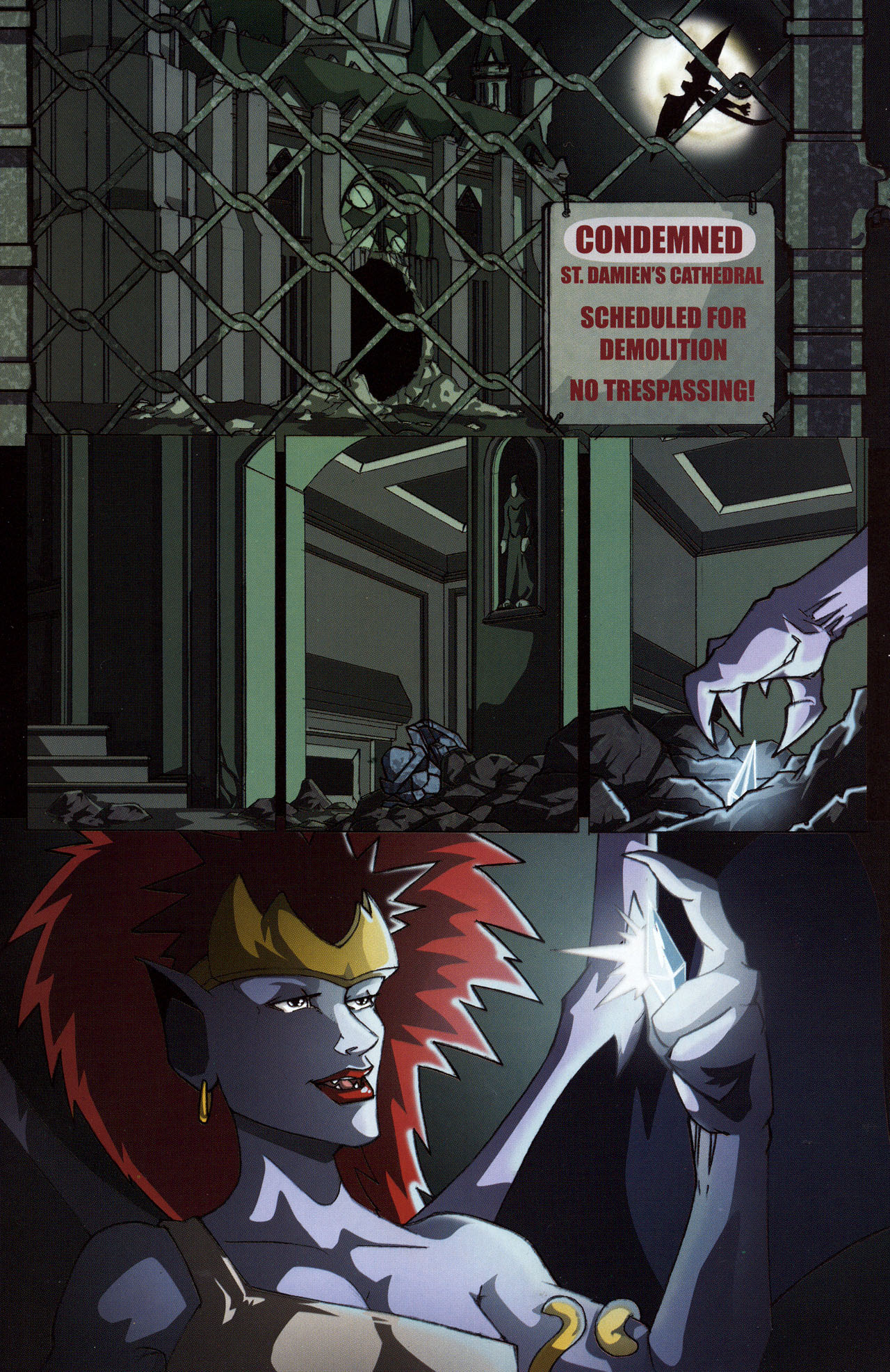 Read online Gargoyles (2006) comic -  Issue #3 - 16