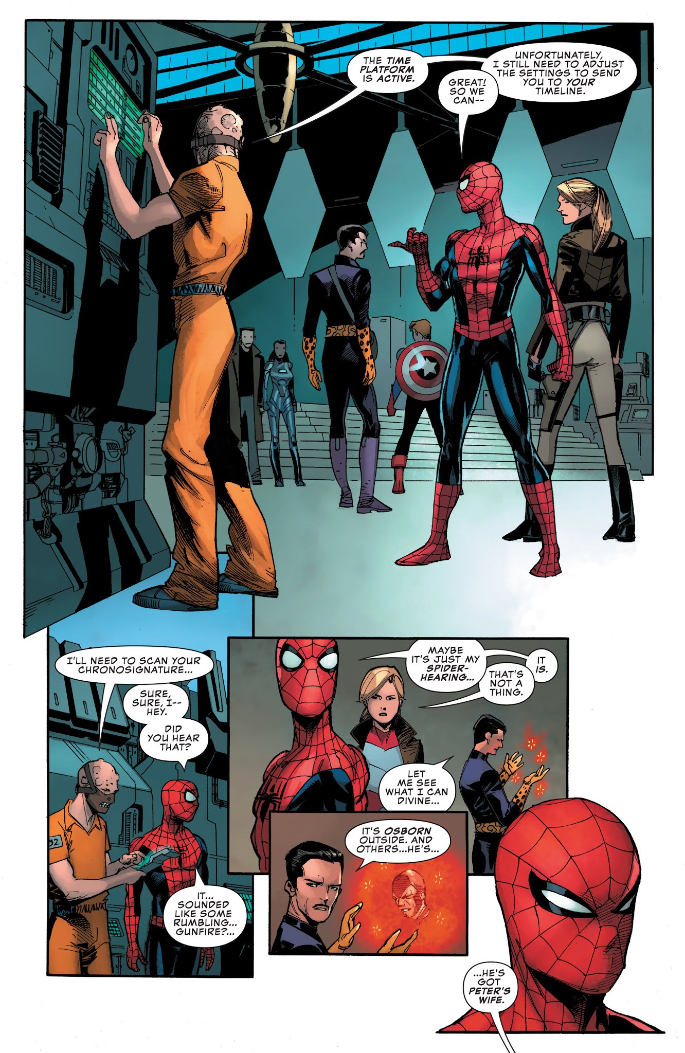 Read online Peter Parker: The Spectacular Spider-Man comic -  Issue #305 - 10