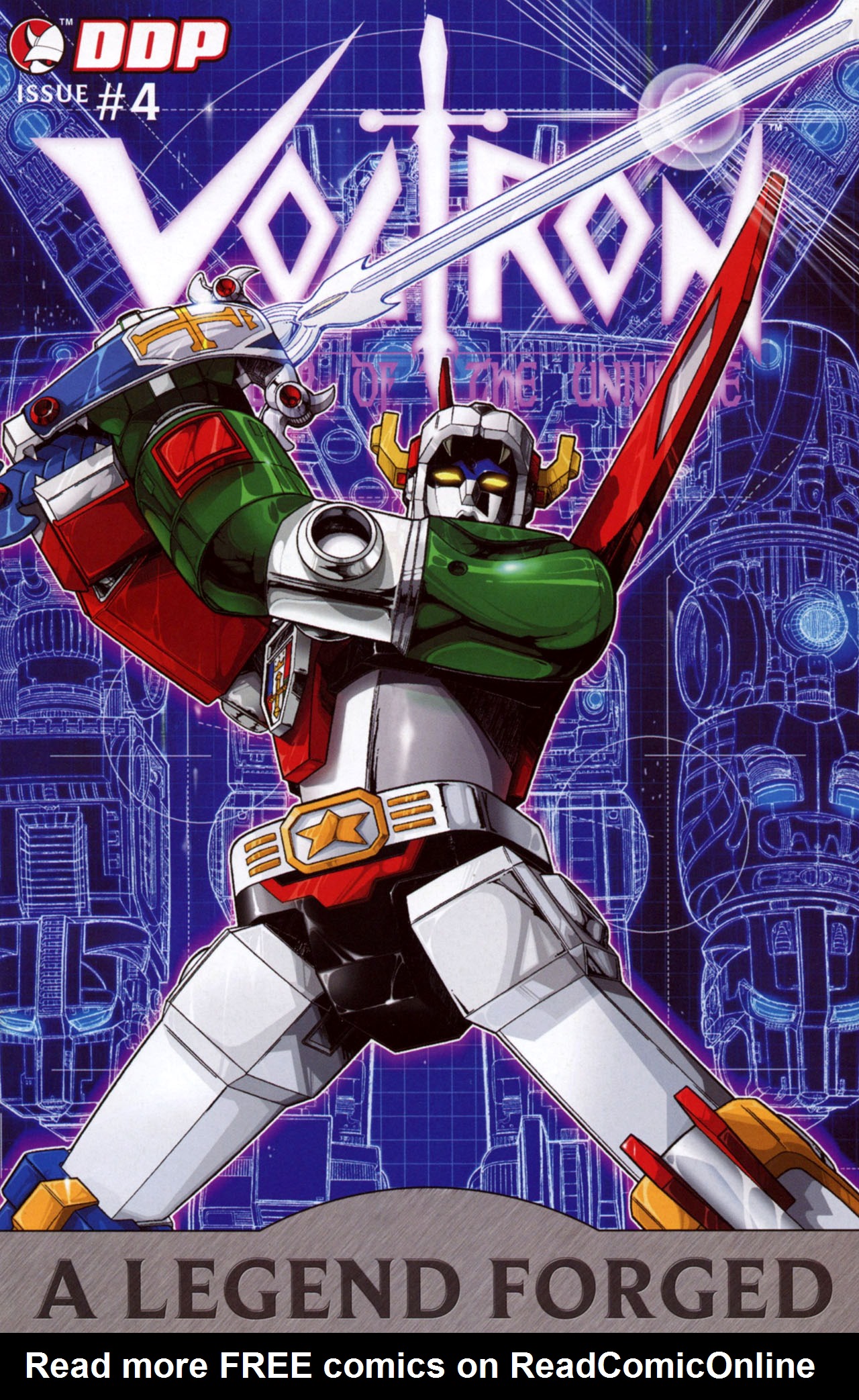 Read online Voltron: A Legend Forged comic -  Issue #4 - 2