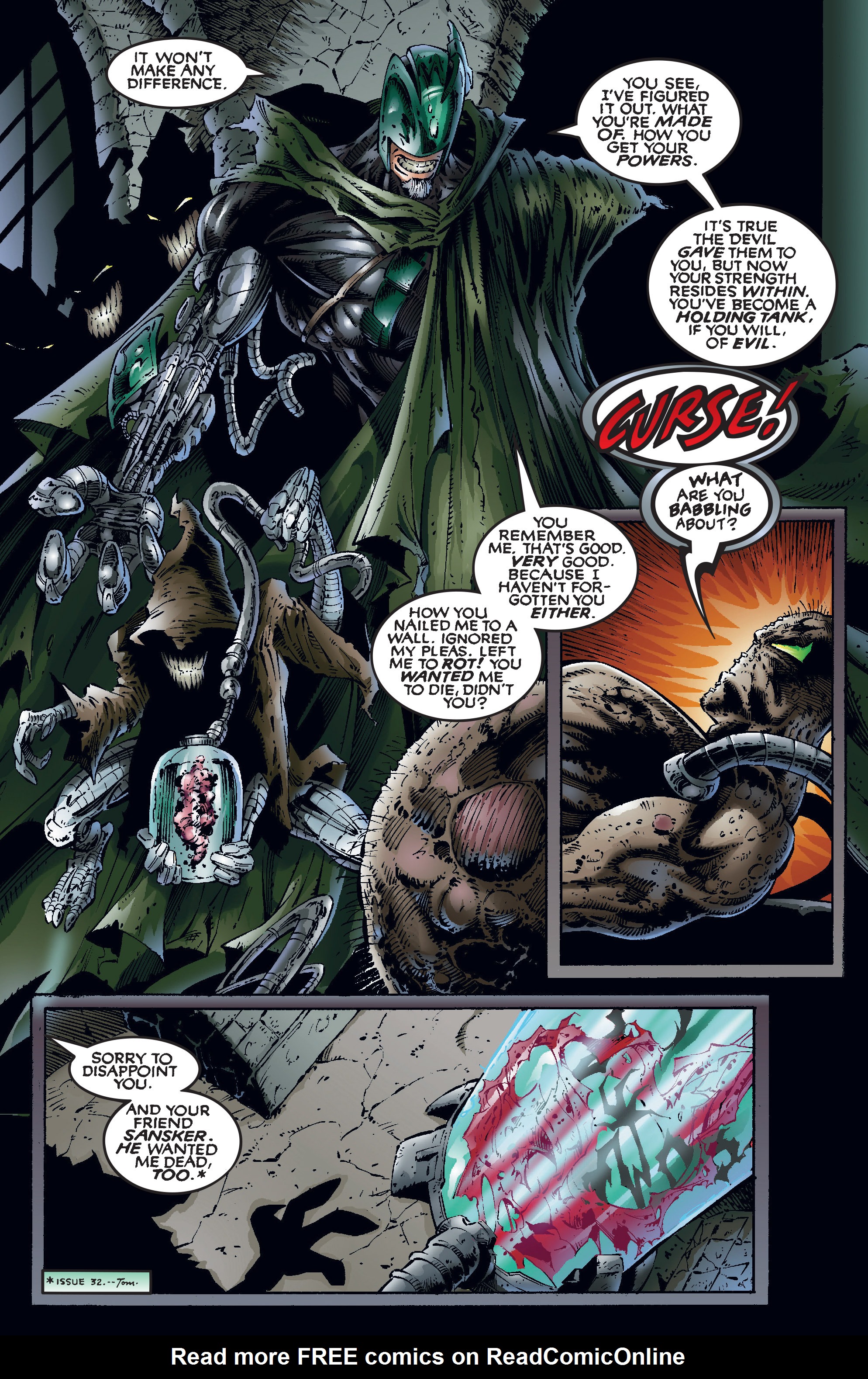 Read online Spawn comic -  Issue # _Collection TPB 7 - 49