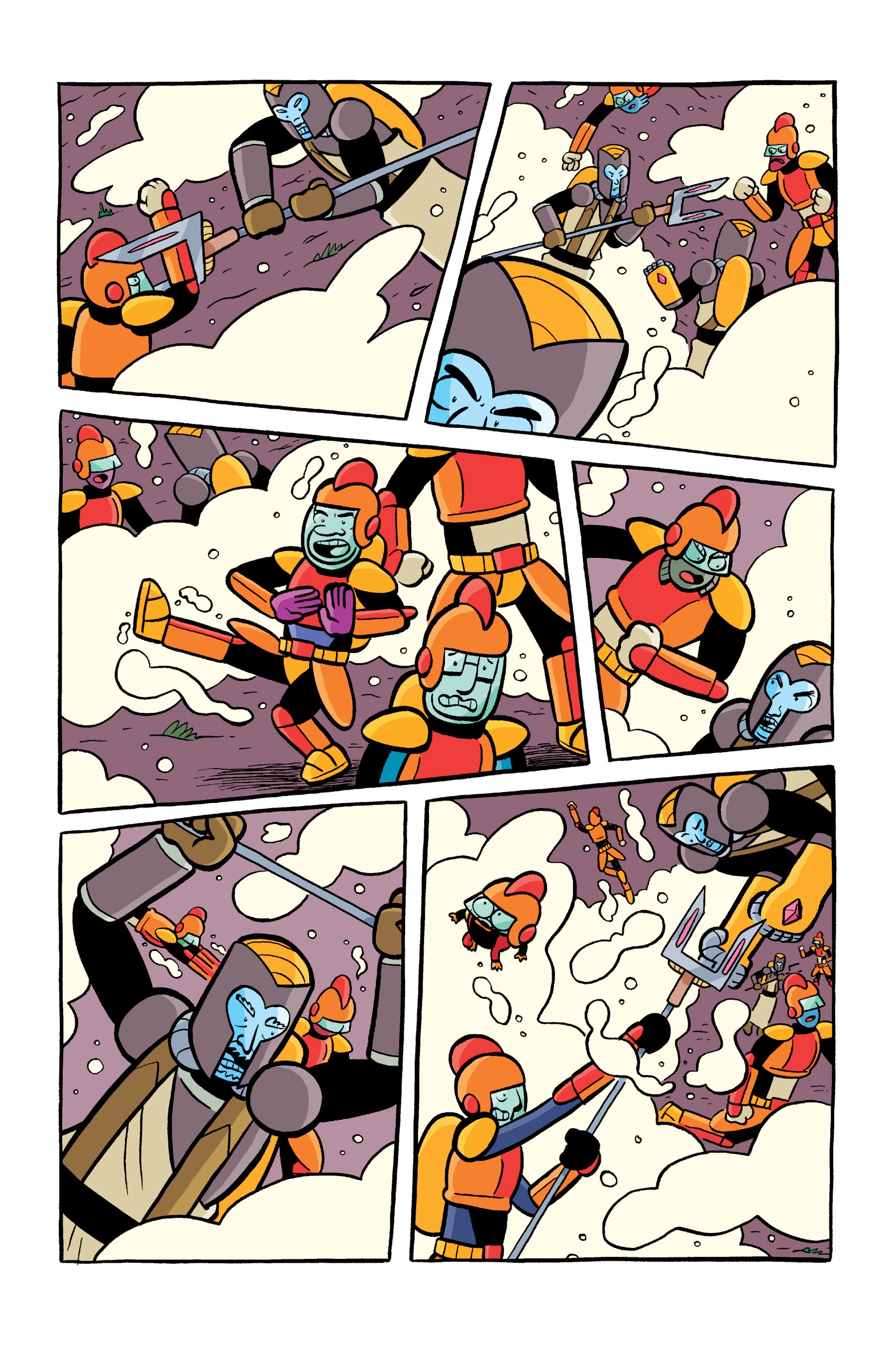 Read online Mermin comic -  Issue # TPB 5 - 80