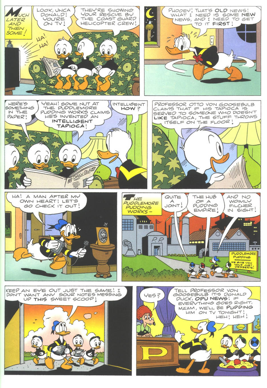 Read online Walt Disney's Comics and Stories comic -  Issue #609 - 11