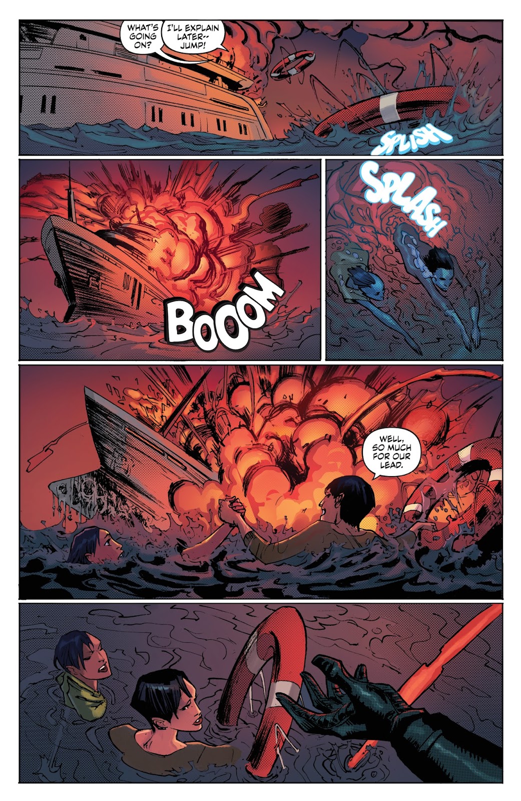 Green Hornet (2018) issue 2 - Page 22