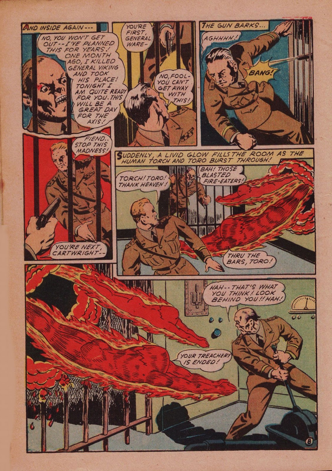 Marvel Mystery Comics (1939) issue 51 - Page 10