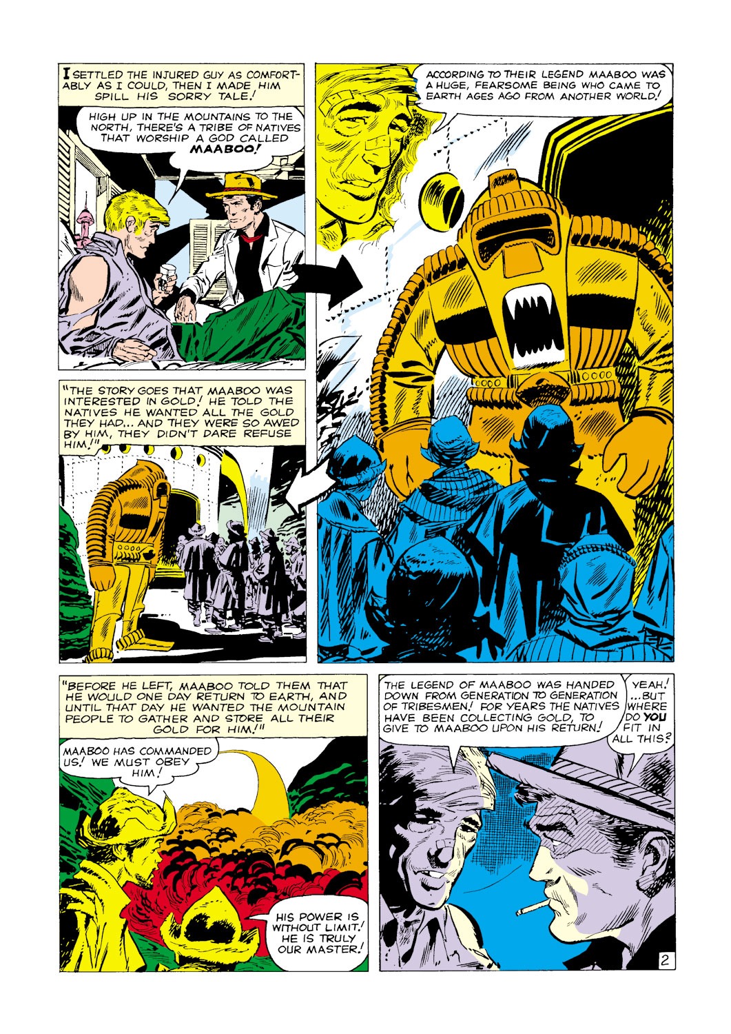 Tales of Suspense (1959) 19 Page 22