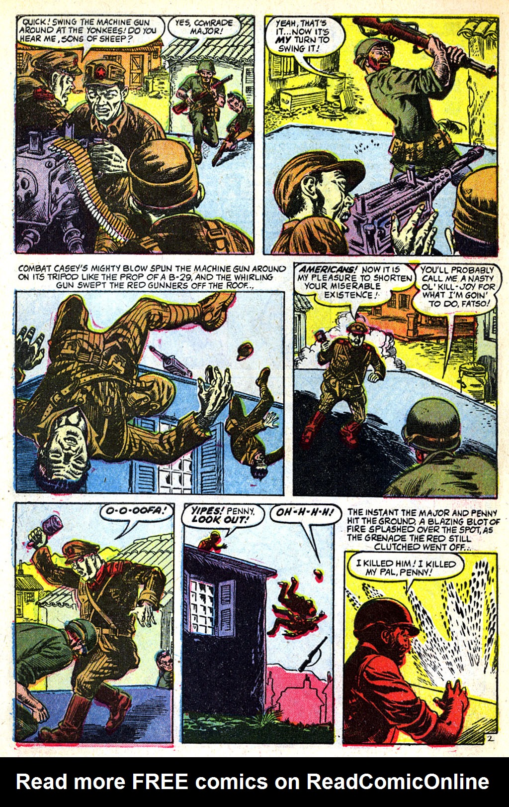 Read online Combat Casey comic -  Issue #21 - 4