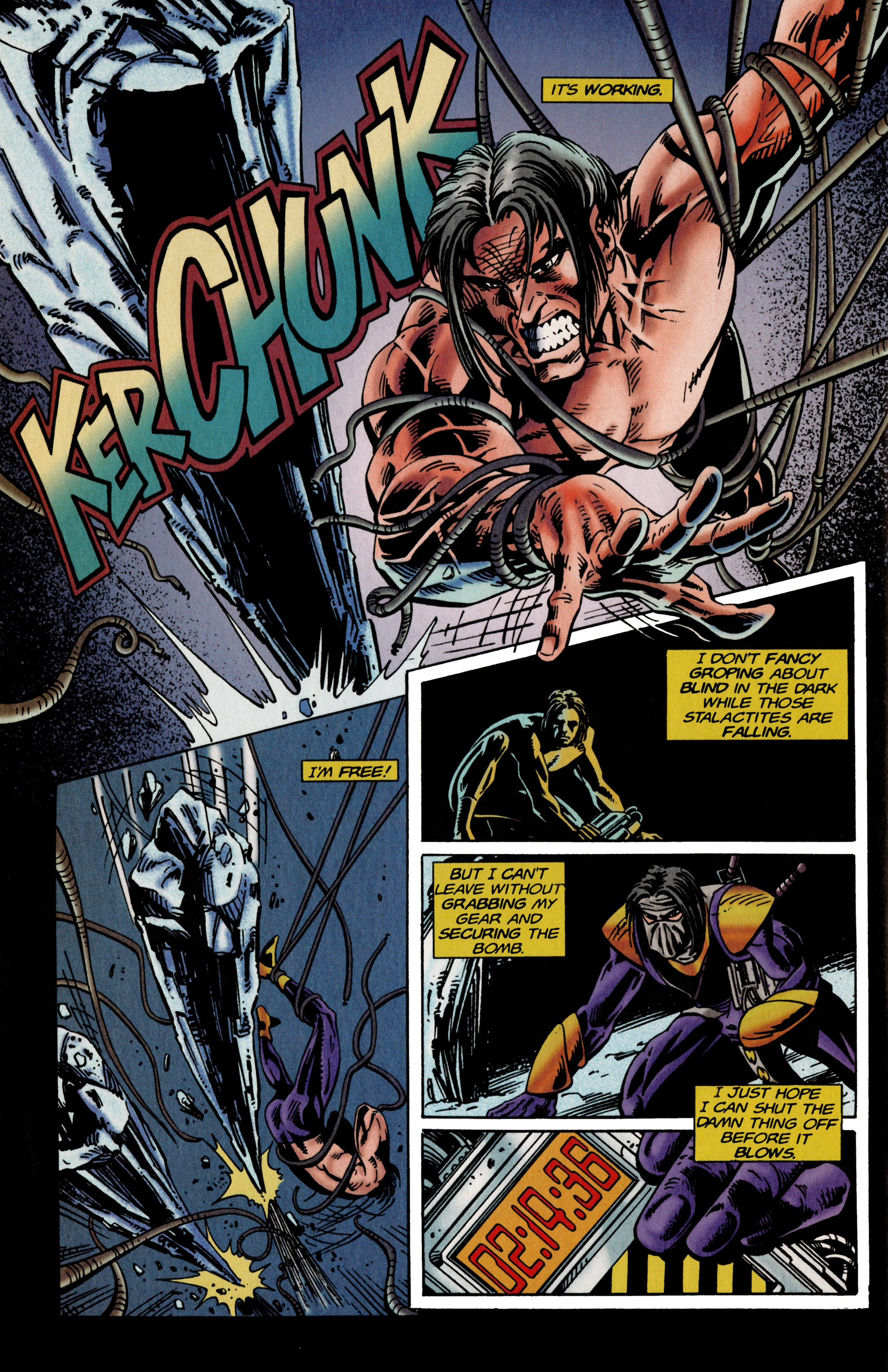 Read online Ninjak (1994) comic -  Issue #22 - 18