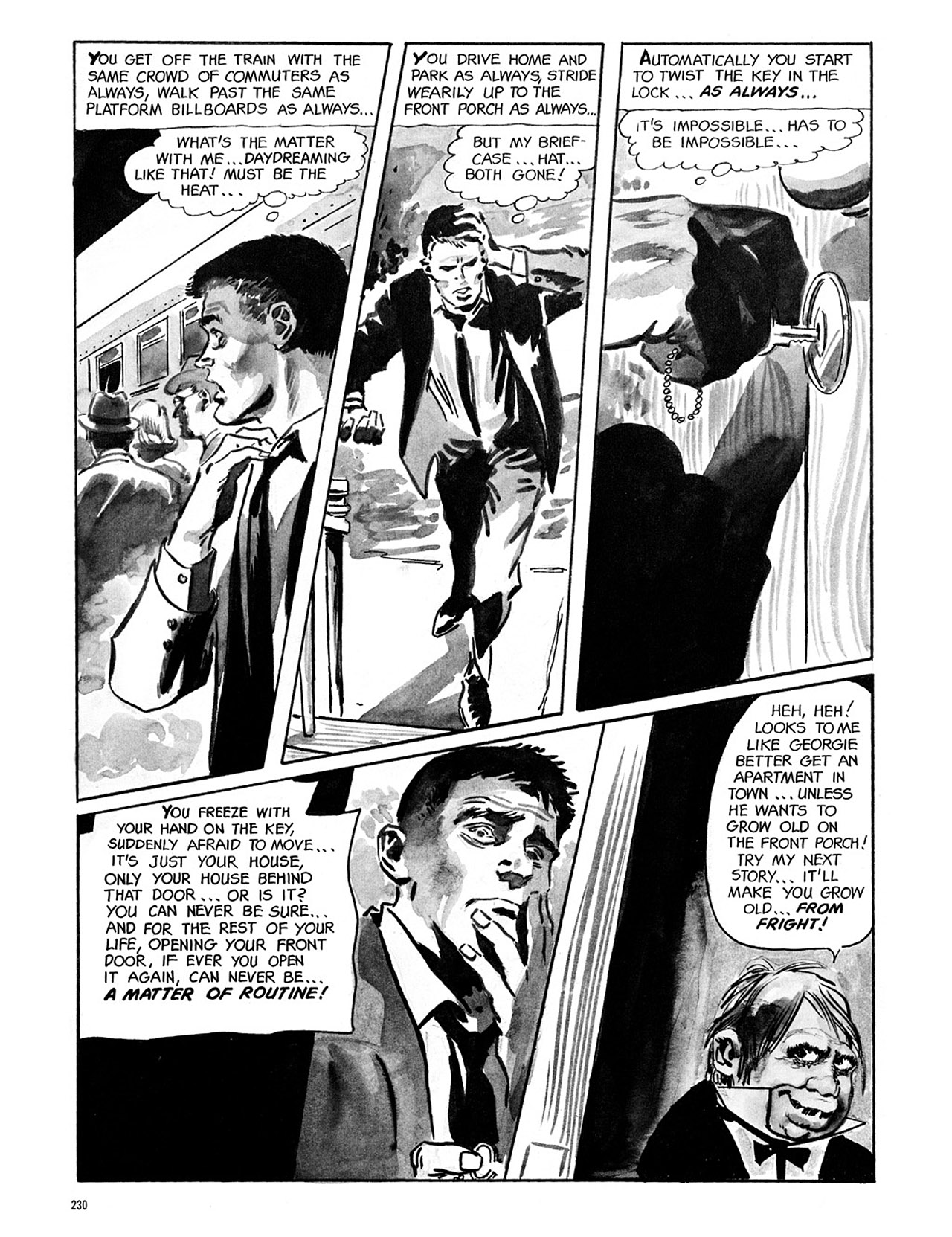Read online Eerie Archives comic -  Issue # TPB 1 - 231