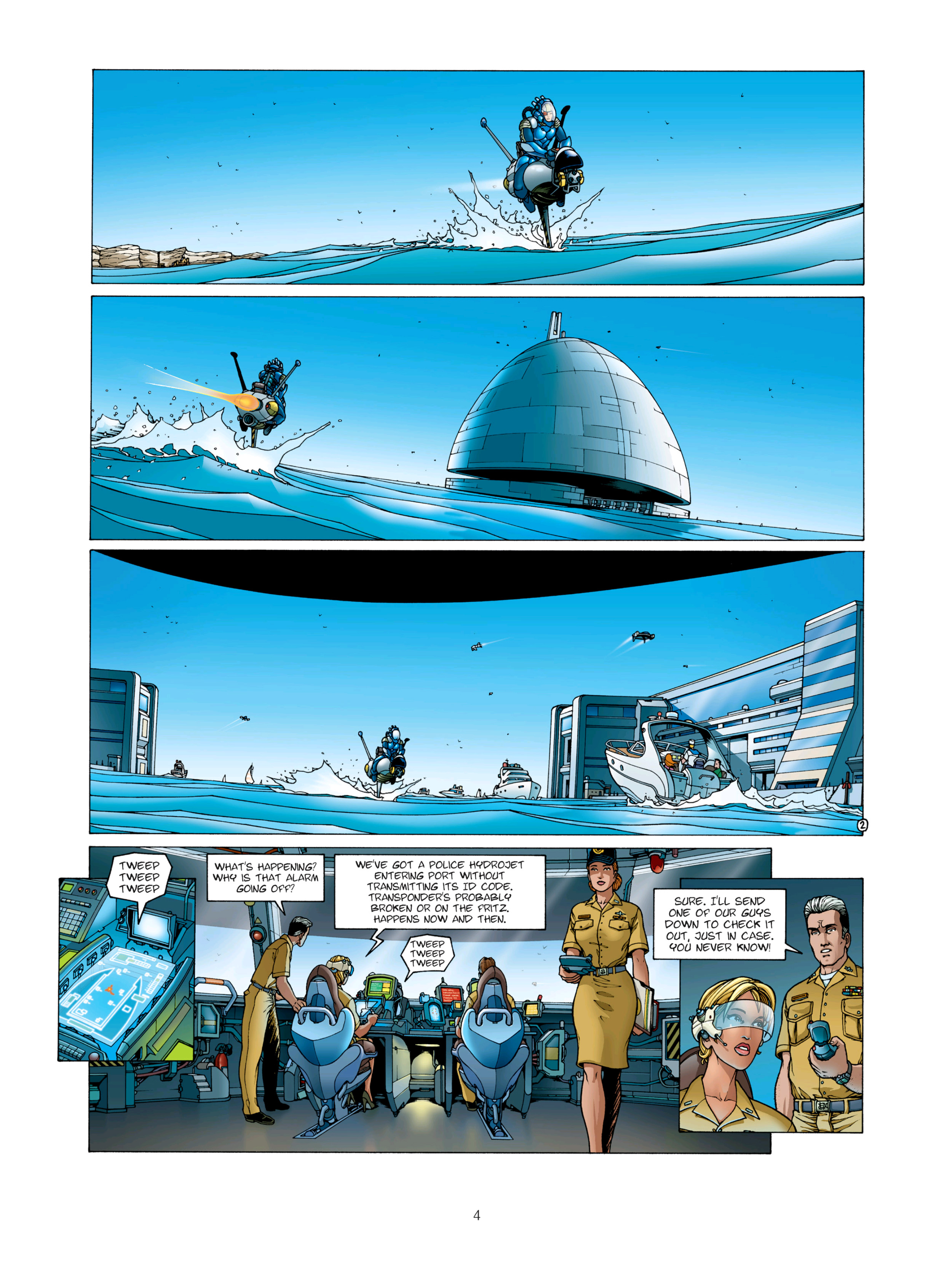Read online Golden City comic -  Issue #5 - 4