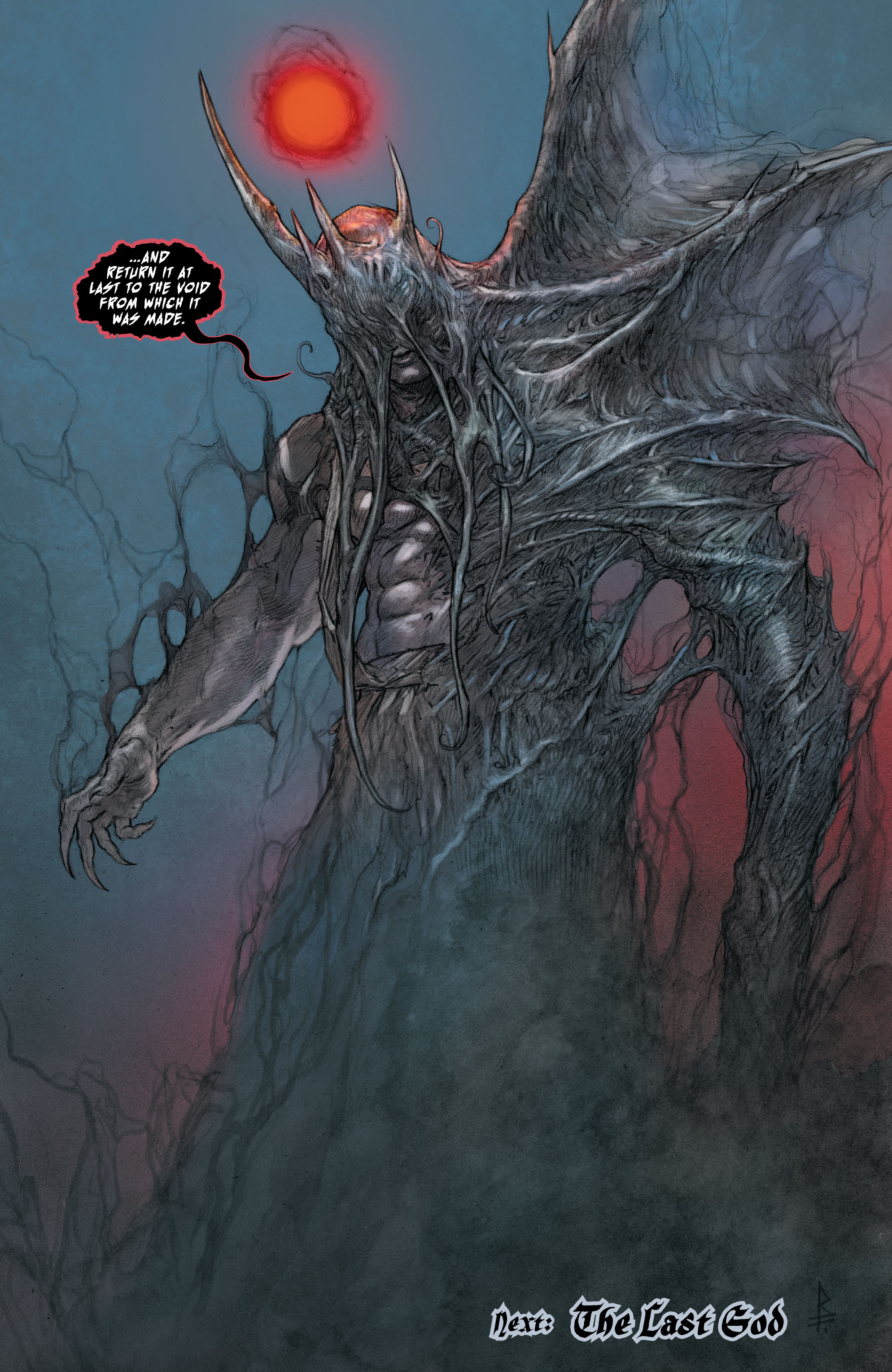 Read online The Last God comic -  Issue #11 - 25