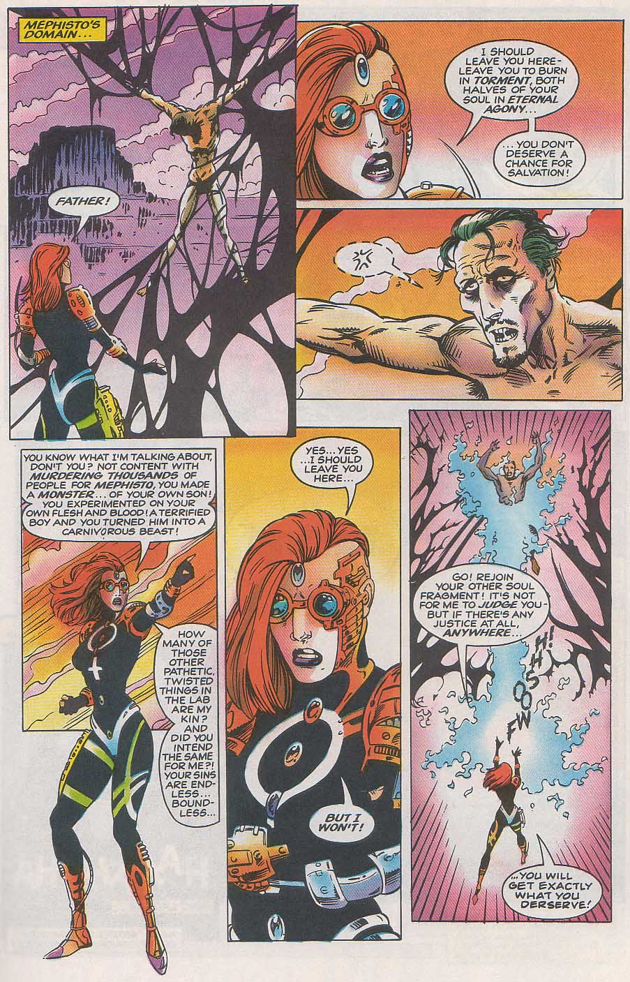 Read online Dark Angel comic -  Issue #6 - 16