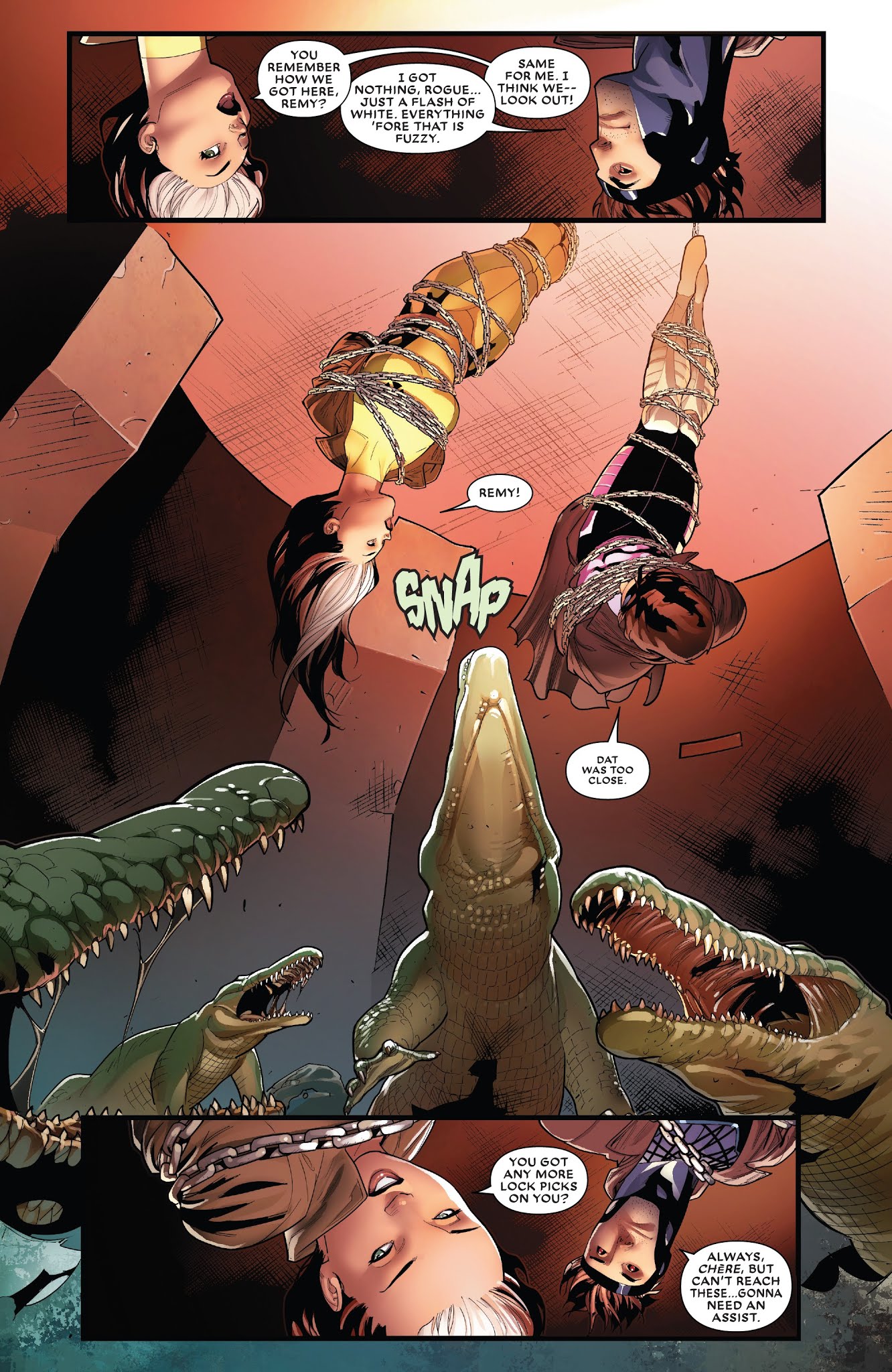 Read online Mr. and Mrs. X comic -  Issue #7 - 4