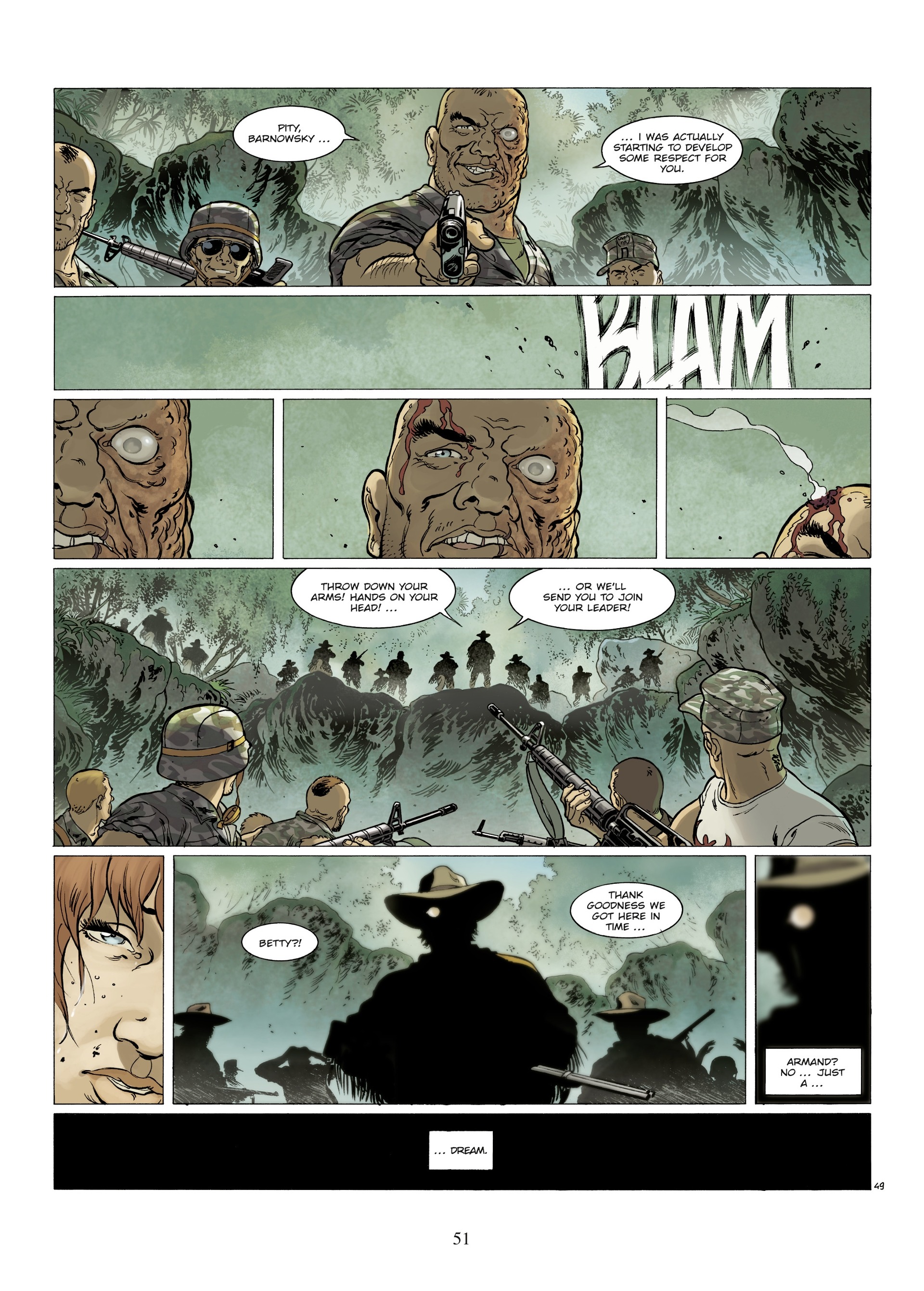 Read online XIII Mystery comic -  Issue #7 - 53