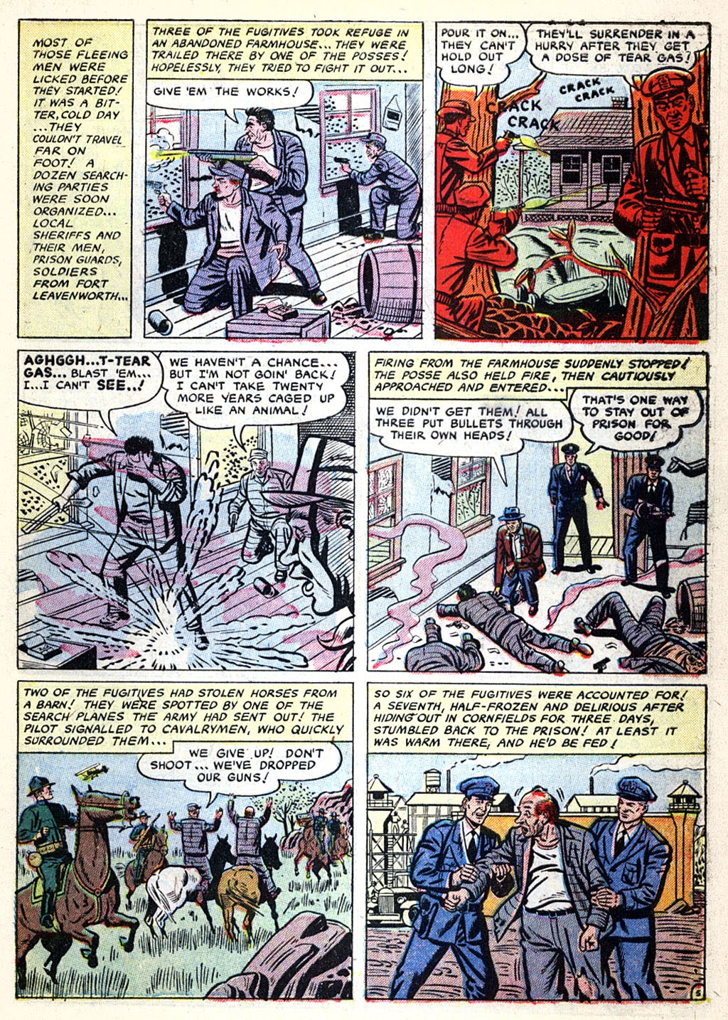 Read online Justice (1947) comic -  Issue #32 - 7