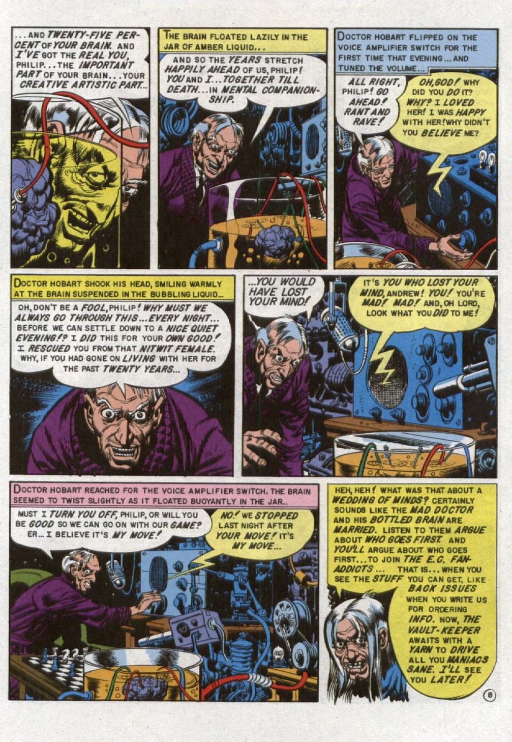 Read online Tales From The Crypt (1950) comic -  Issue #41 - 11