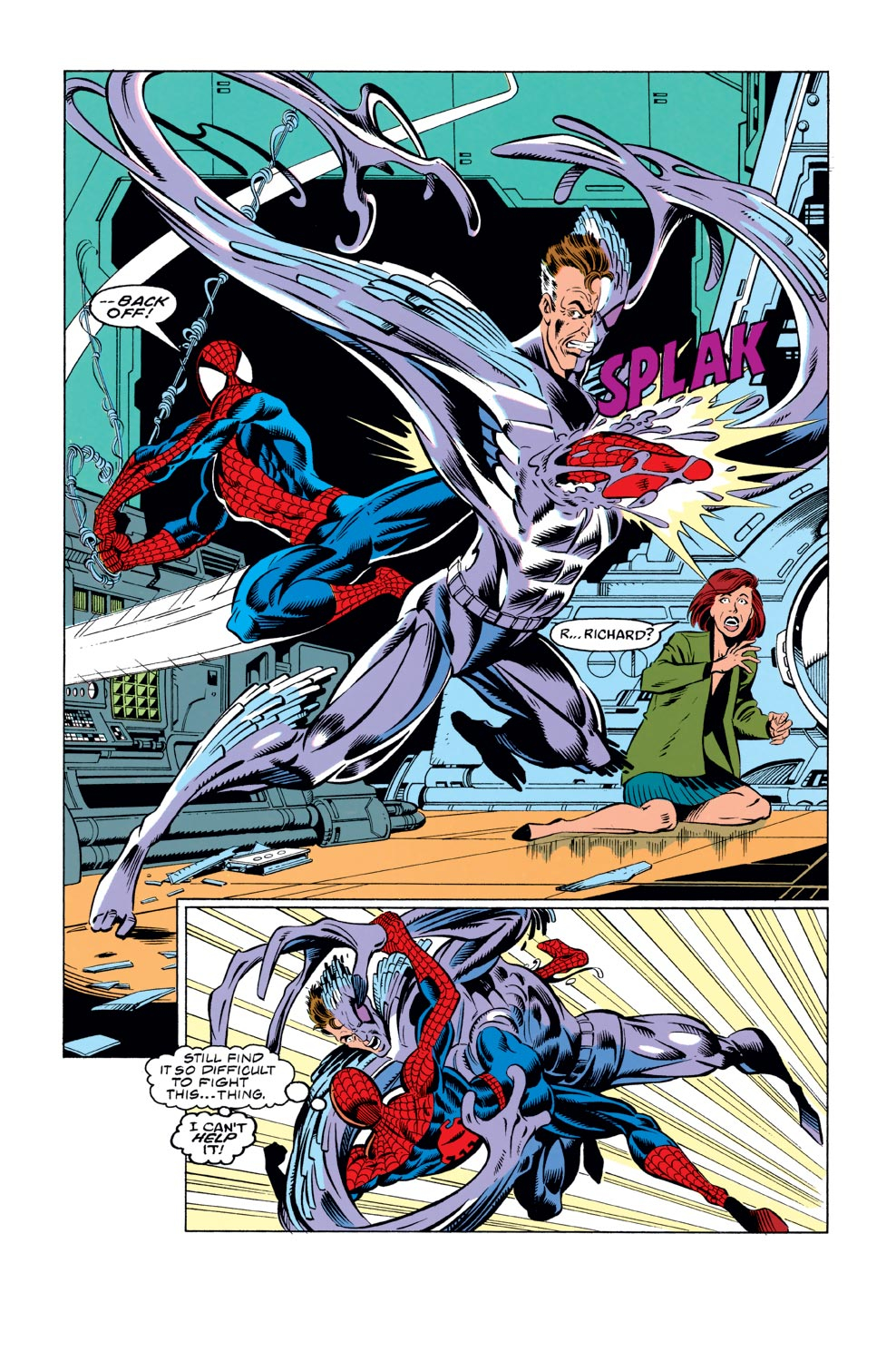 Read online The Amazing Spider-Man (1963) comic -  Issue #388 - 22