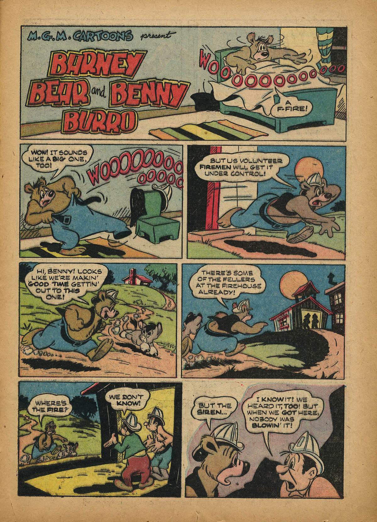 Read online Tom & Jerry Comics comic -  Issue #75 - 37