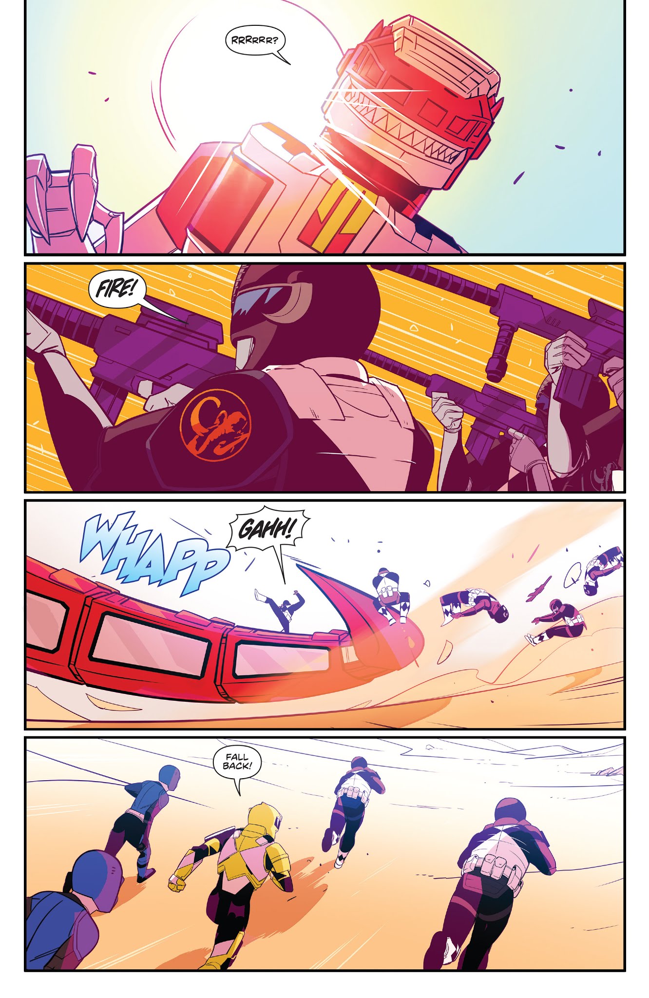 Read online Mighty Morphin Power Rangers comic -  Issue #27 - 19