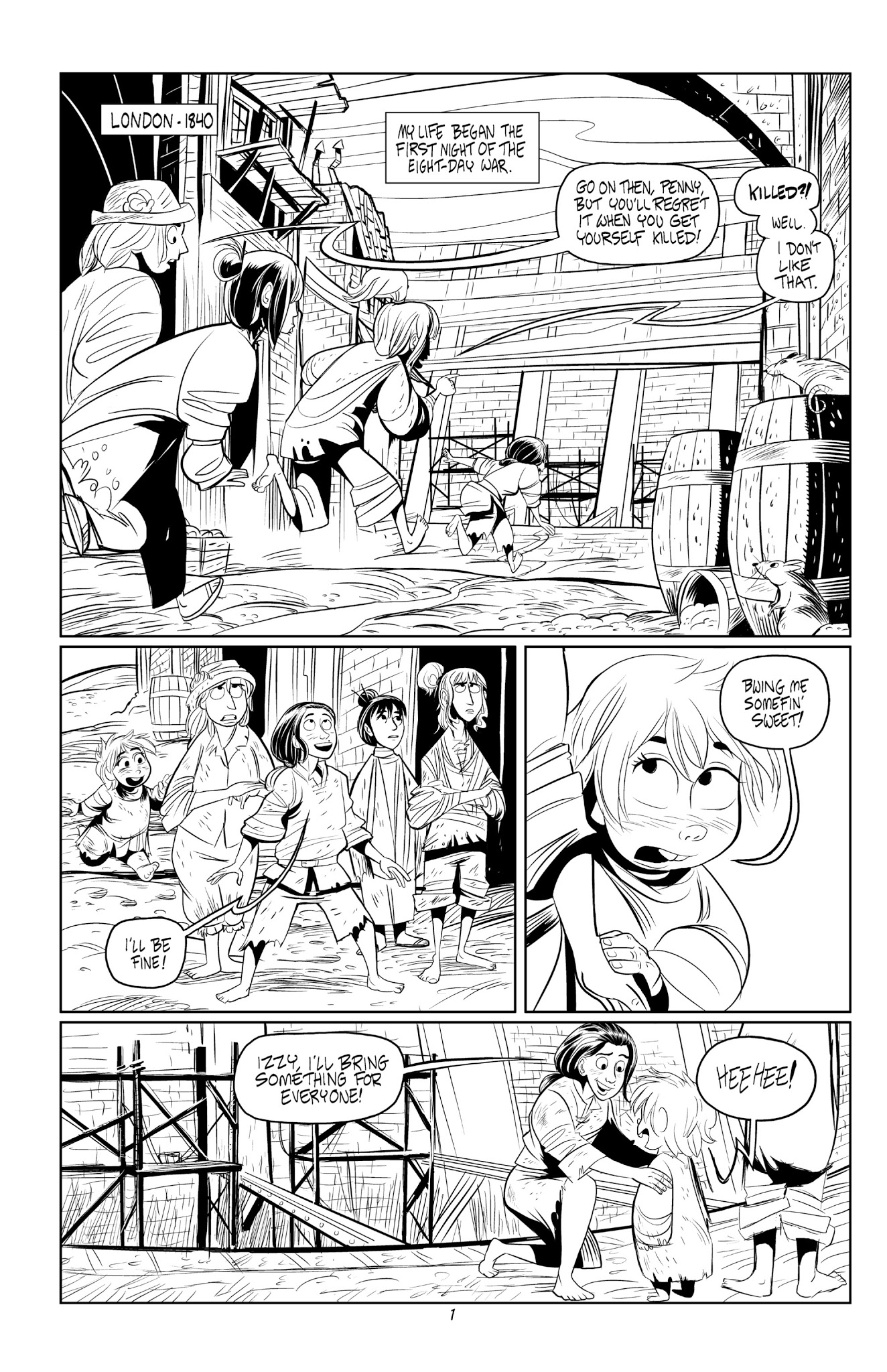 Read online Victorian Secret Agents: Owls of the Ironwork Isle comic -  Issue #2 - 3