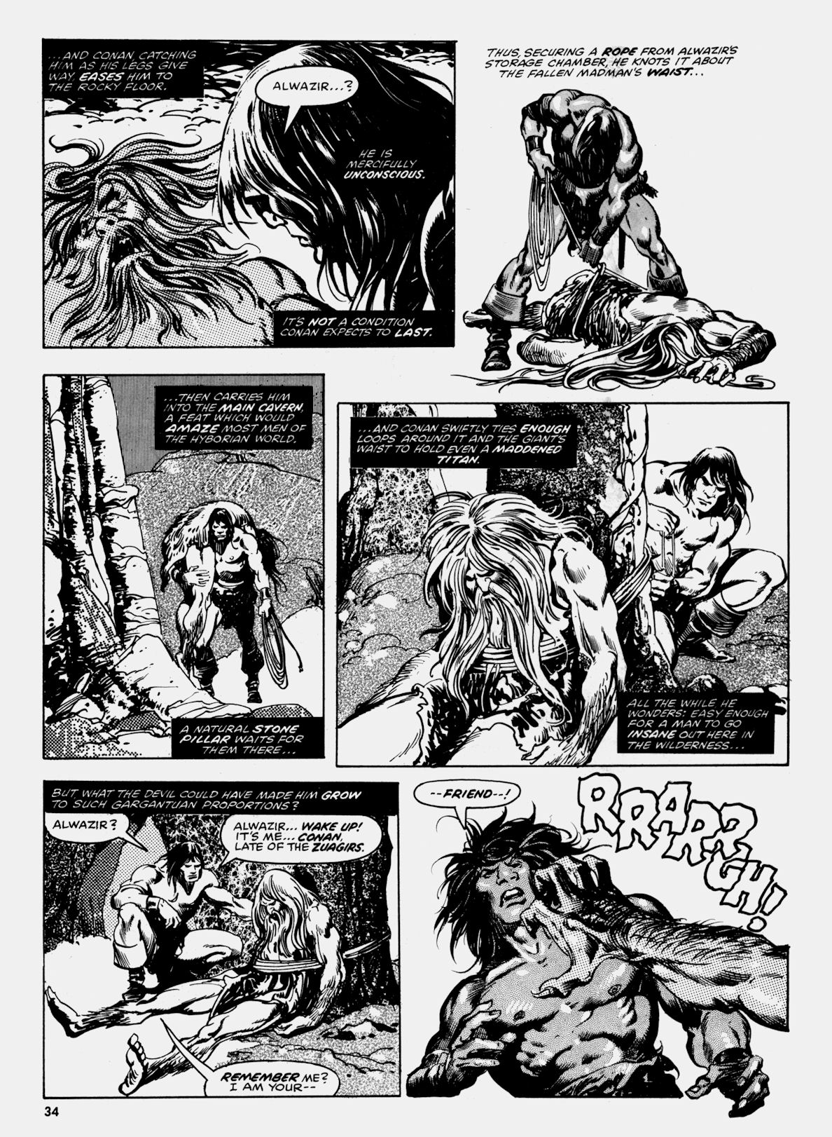 Read online Conan Saga comic -  Issue #19 - 36