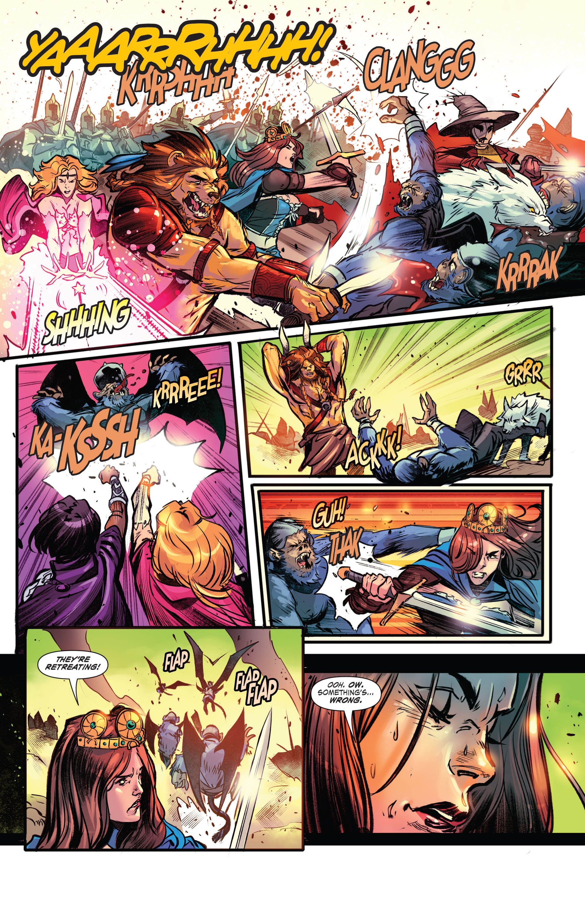 Read online Oz Annual: Dominion of Ozmo comic -  Issue # Full - 15