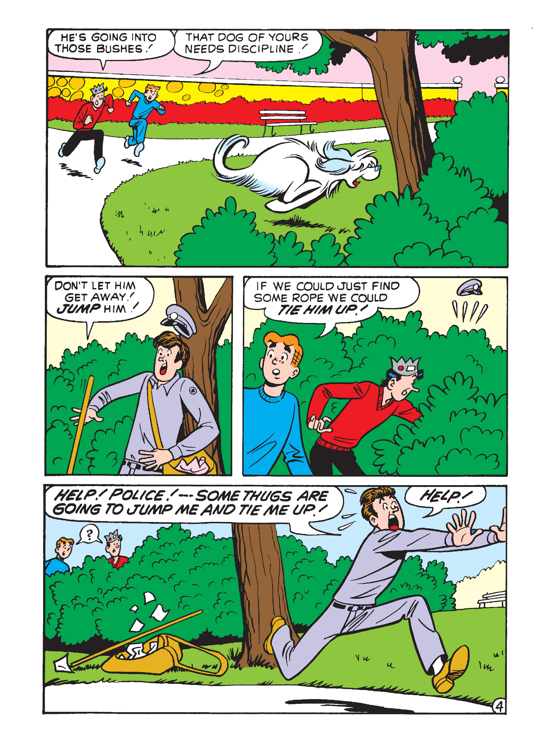Read online Archie 1000 Page Comics Bonanza comic -  Issue #1 (Part 2) - 61