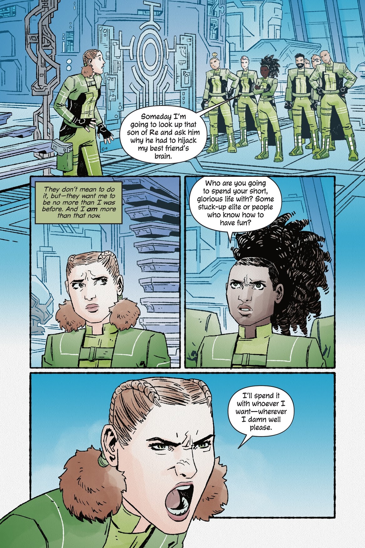 Read online House of El comic -  Issue # TPB 2 (Part 2) - 63