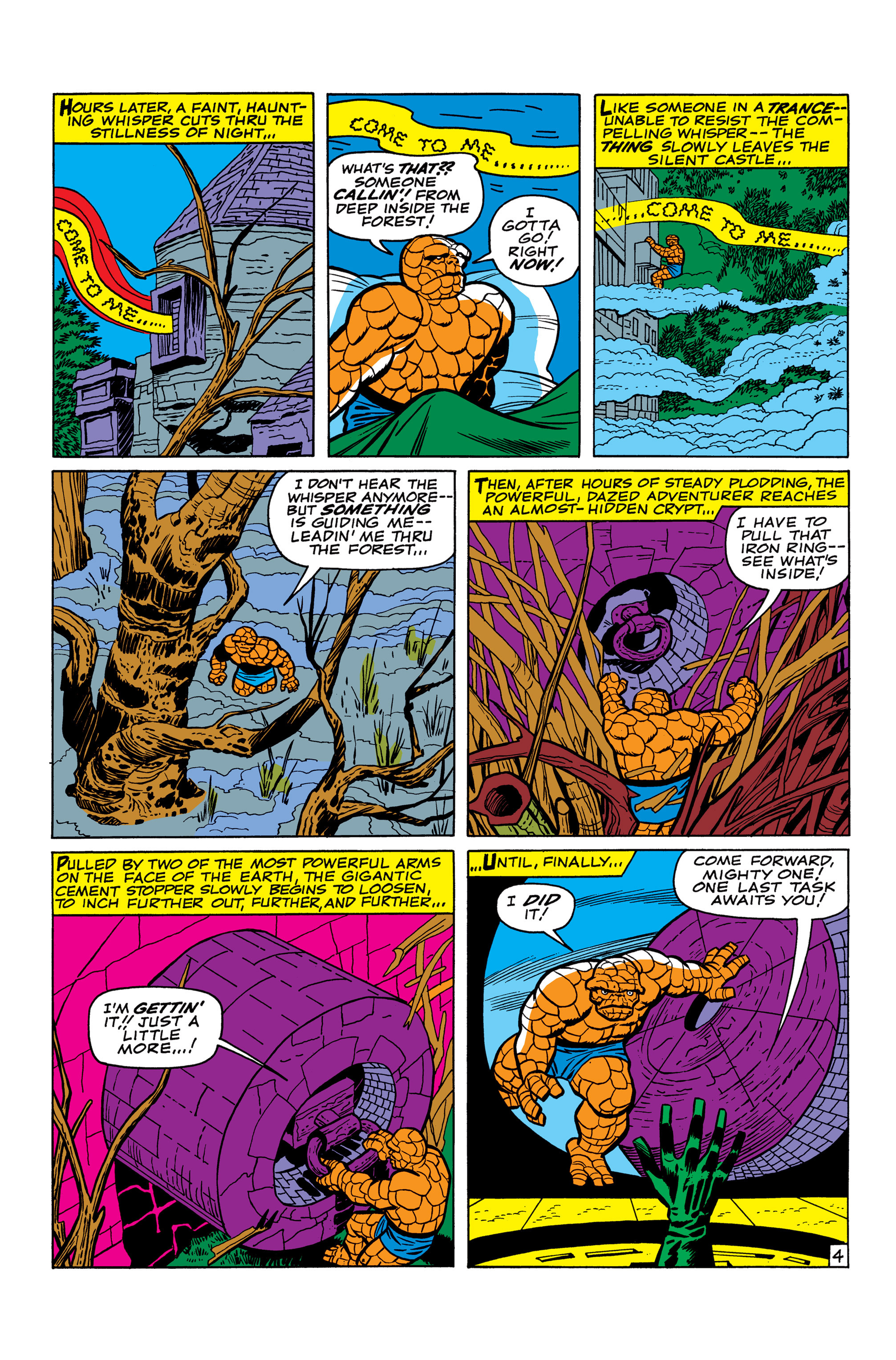 Read online Marvel Masterworks: The Fantastic Four comic -  Issue # TPB 3 (Part 3) - 18