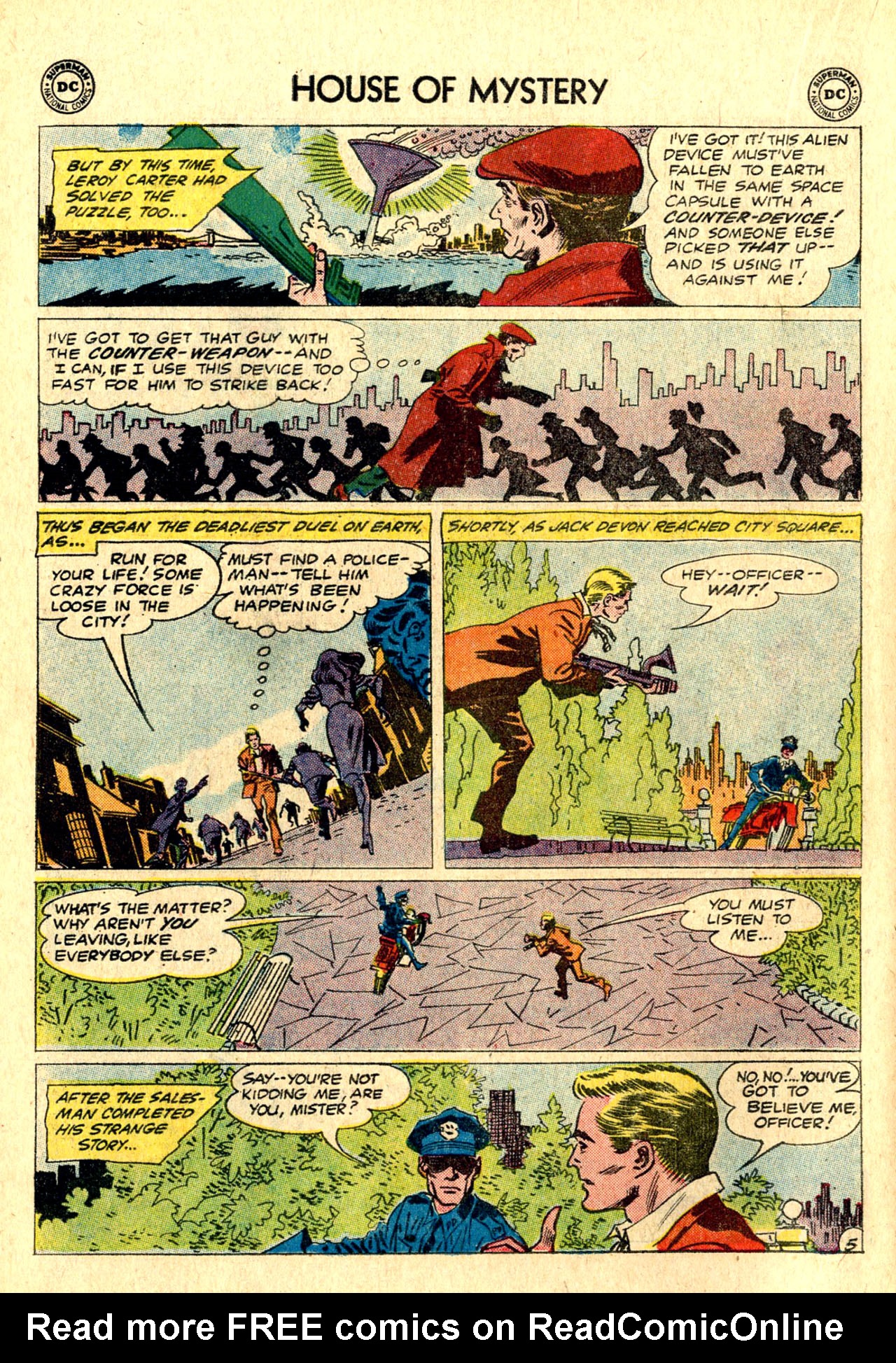 Read online House of Mystery (1951) comic -  Issue #110 - 18