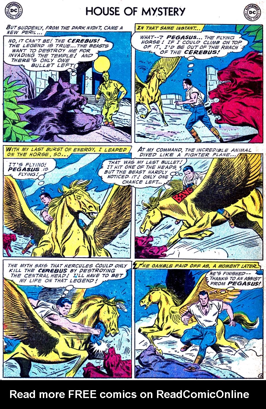 Read online House of Mystery (1951) comic -  Issue #59 - 31