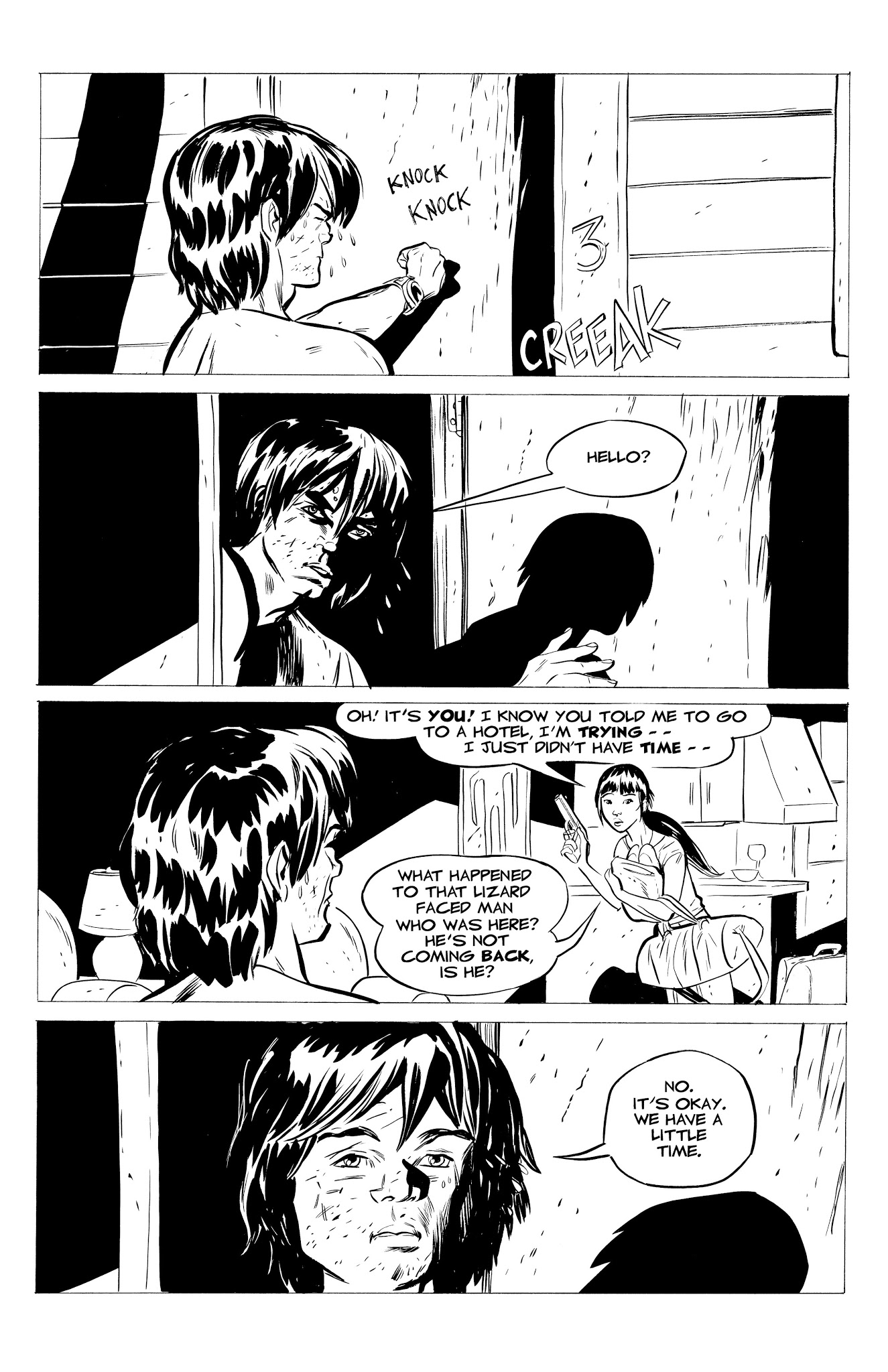 Read online RASL comic -  Issue # TPB 2 - 35