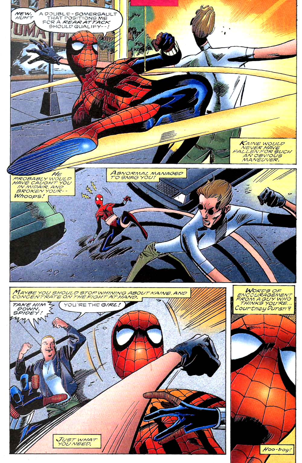 Read online Spider-Girl (1998) comic -  Issue #15 - 16