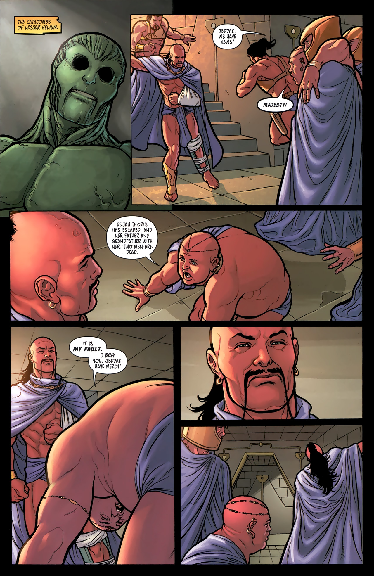 Read online Warlord Of Mars: Dejah Thoris comic -  Issue #2 - 22