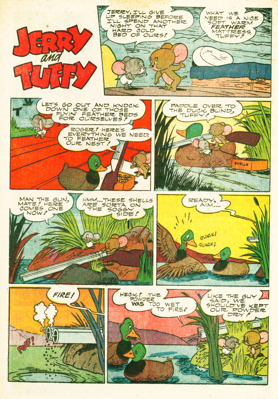Read online Tom and Jerry comic -  Issue #225 - 17