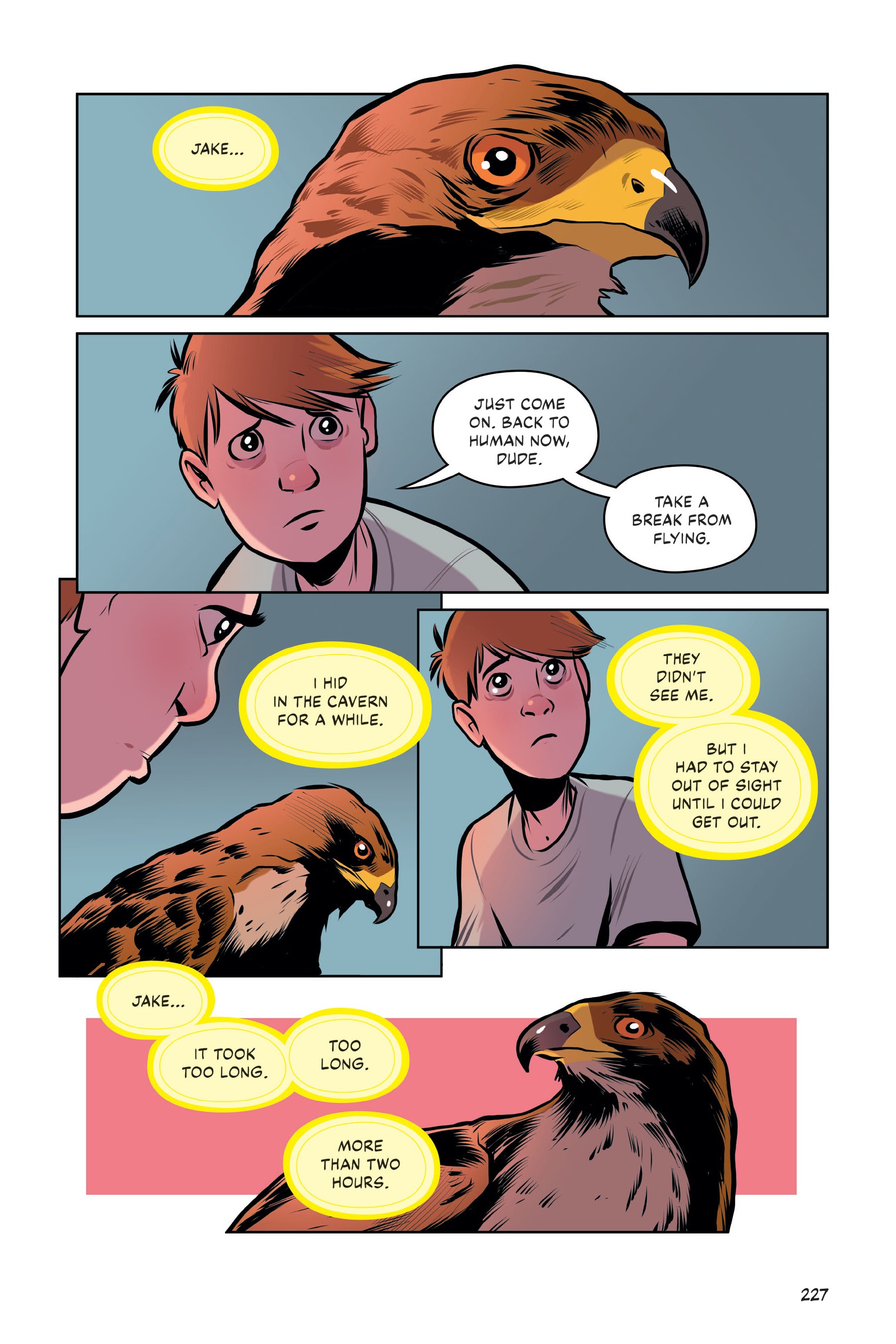 Read online Animorphs: The Graphic Novel comic -  Issue # TPB 1 (Part 3) - 30